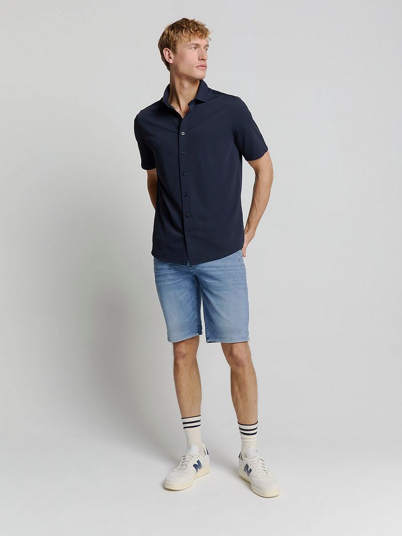 No Excess Short Denim Stretch Bleach - Größe 34 günstig online kaufen