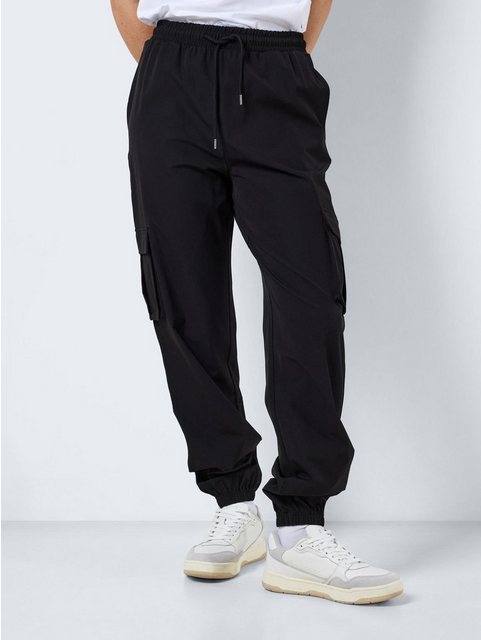 Noisy may Stoffhose Cargo Pants NMKIRBY 5263 in Schwarz-2 günstig online kaufen