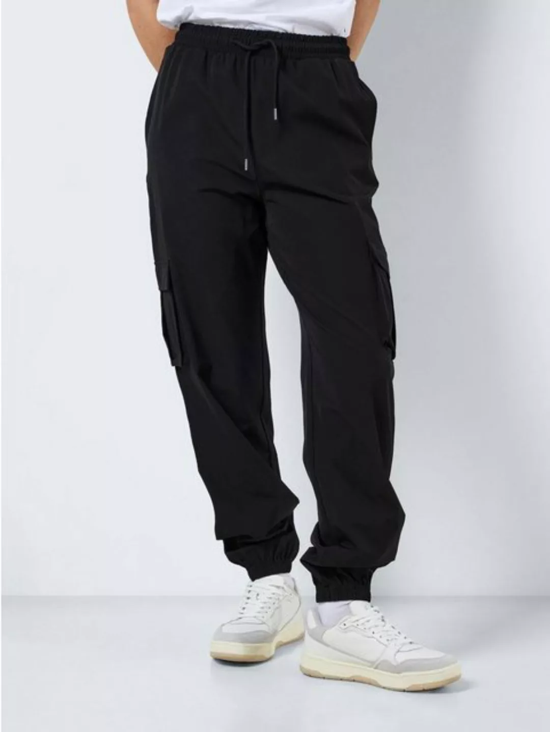 Noisy May Damen Cargo Hose NMKIRBY CARGO Relaxed Fit günstig online kaufen