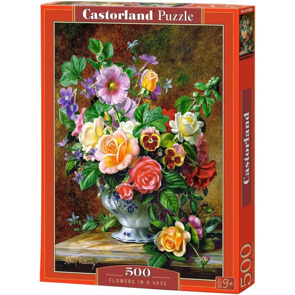Castorland Puzzle Puzzle Blumen in einer günstig online kaufen