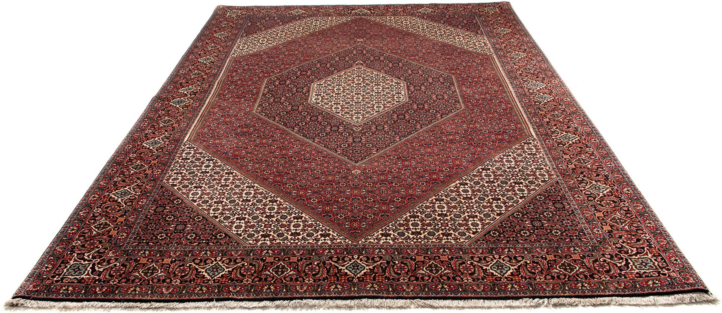 morgenland Orientteppich »Perser - Bidjar - 309 x 208 cm - dunkelrot«, rech günstig online kaufen