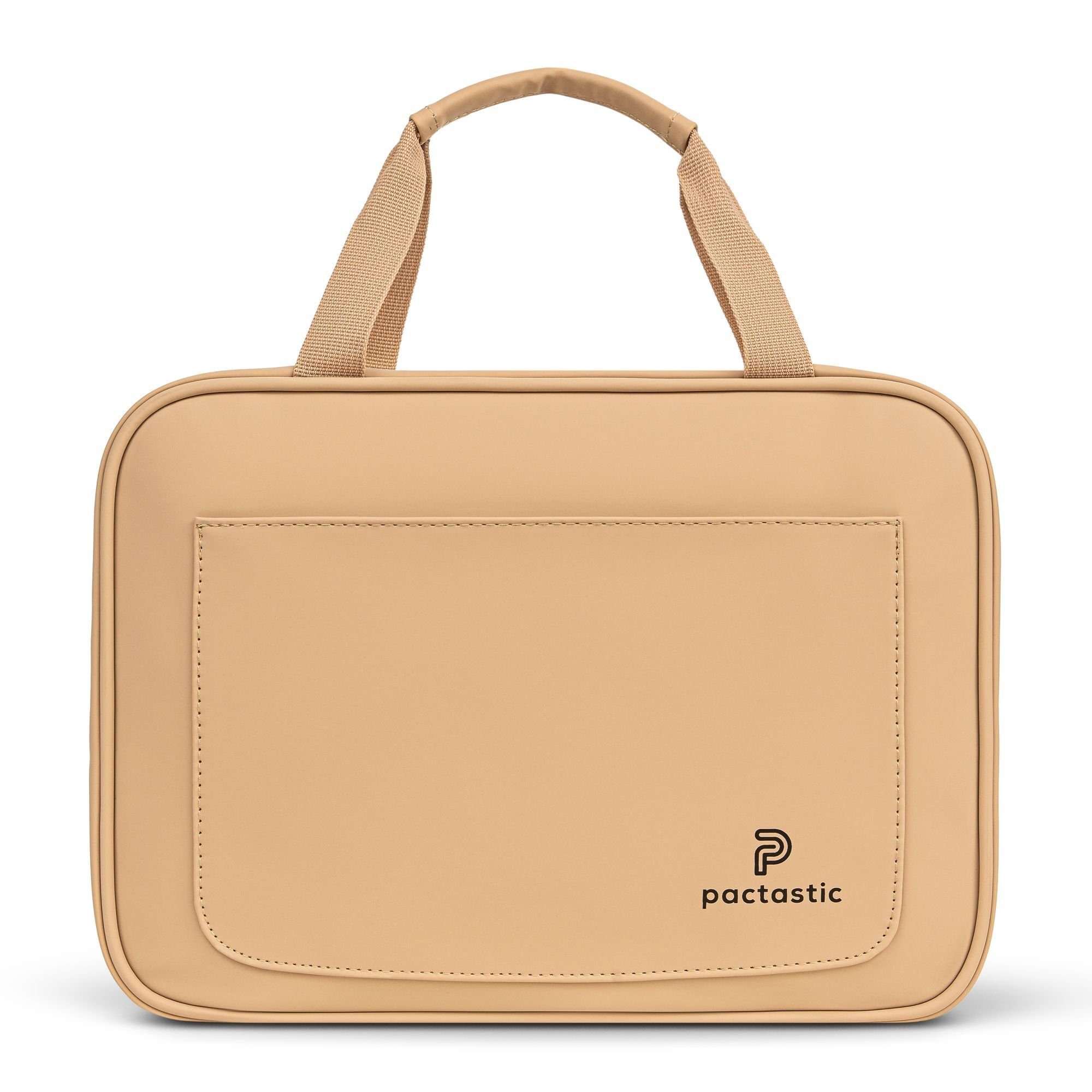 Pactastic Kulturbeutel Urban Collection, Veganes Tech-Material günstig online kaufen