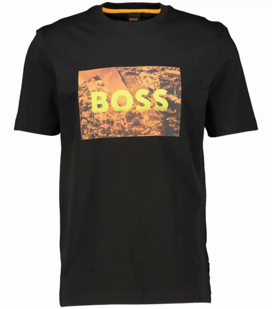 BOSS T-Shirt Herren T-Shirt TE BUILDING (1-tlg) günstig online kaufen