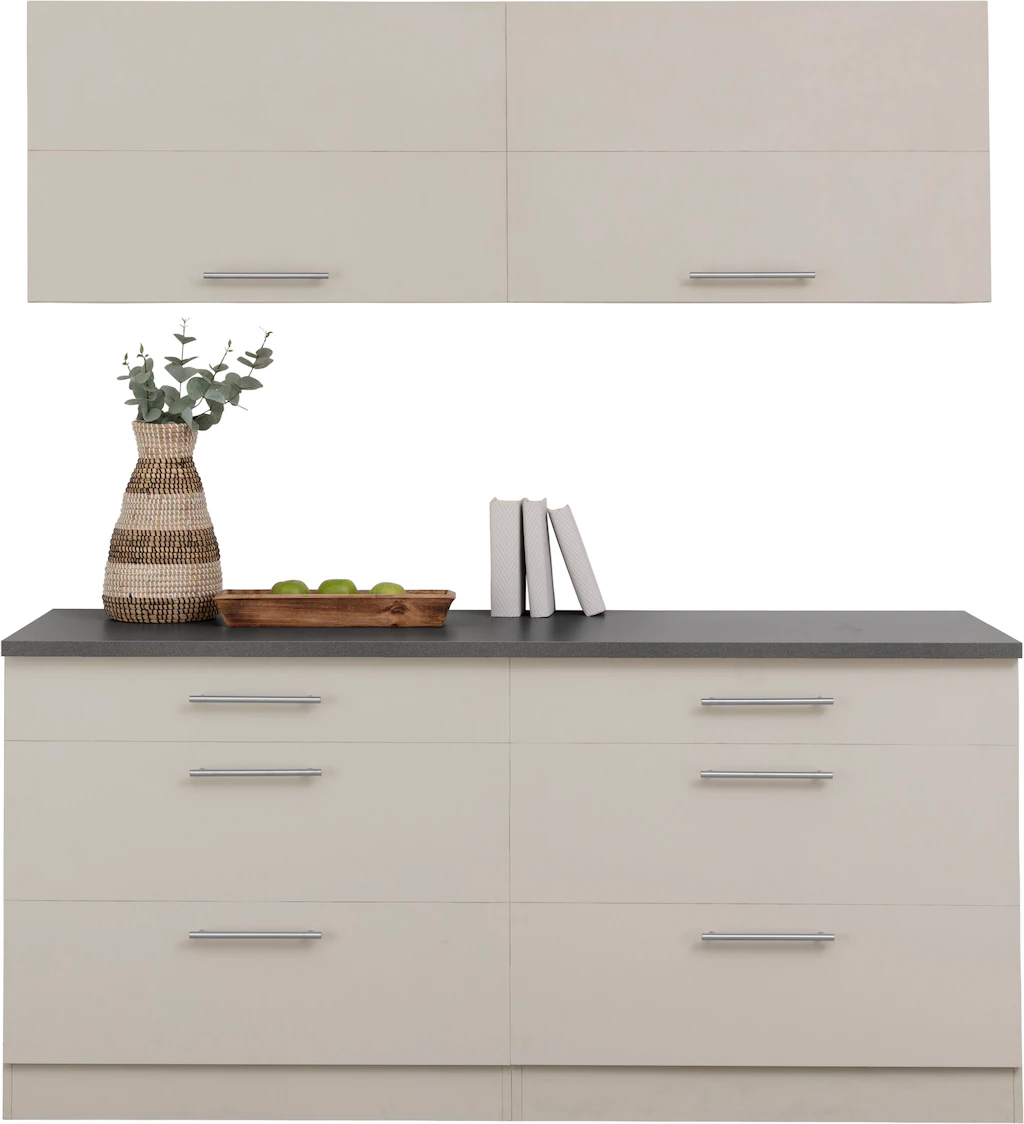 wiho Küchen Küche "Cali", ohne Geräte, Gesamtbreite 180 cm günstig online kaufen