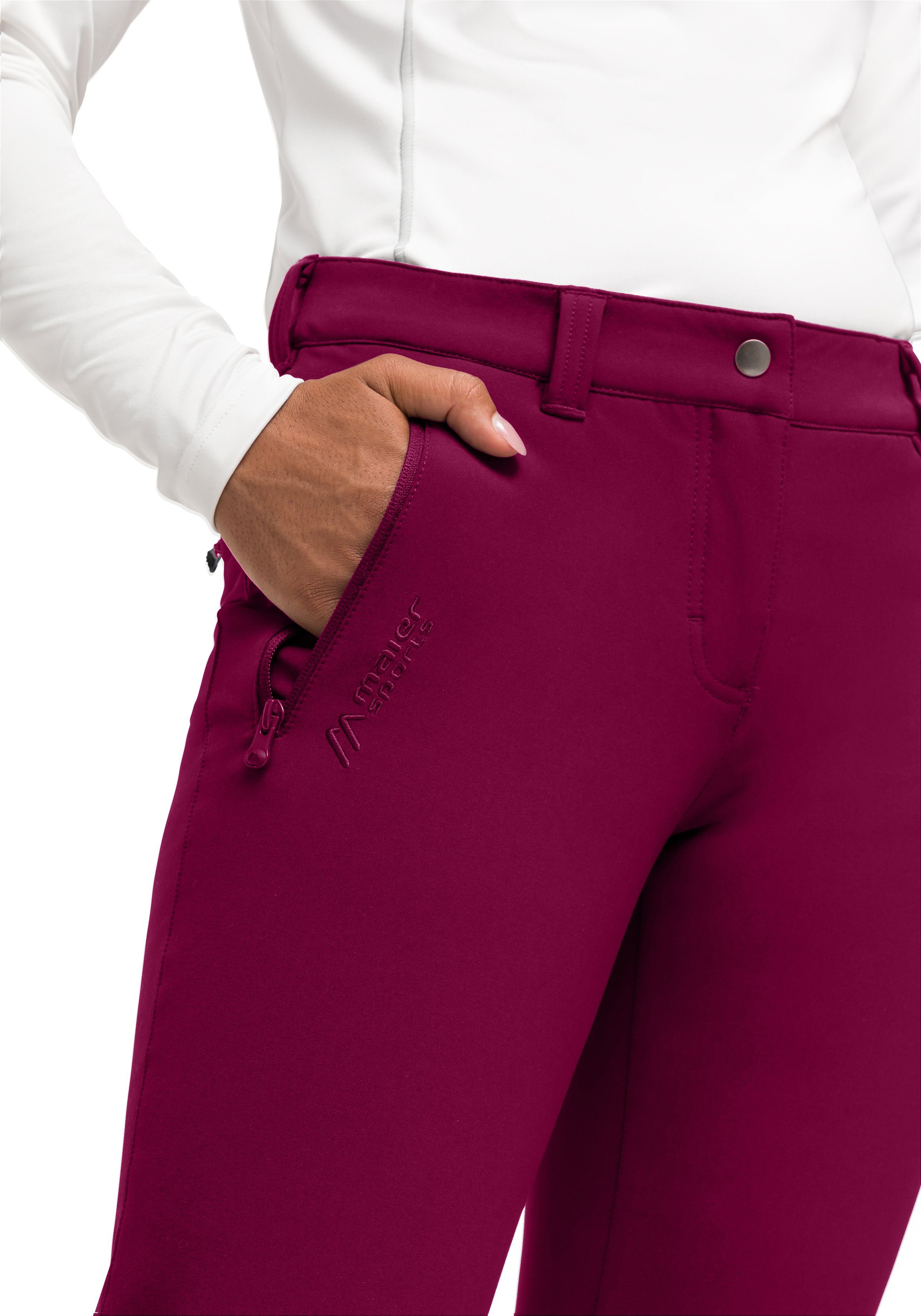 Maier Sports Funktionshose Helga slim warme günstig online kaufen