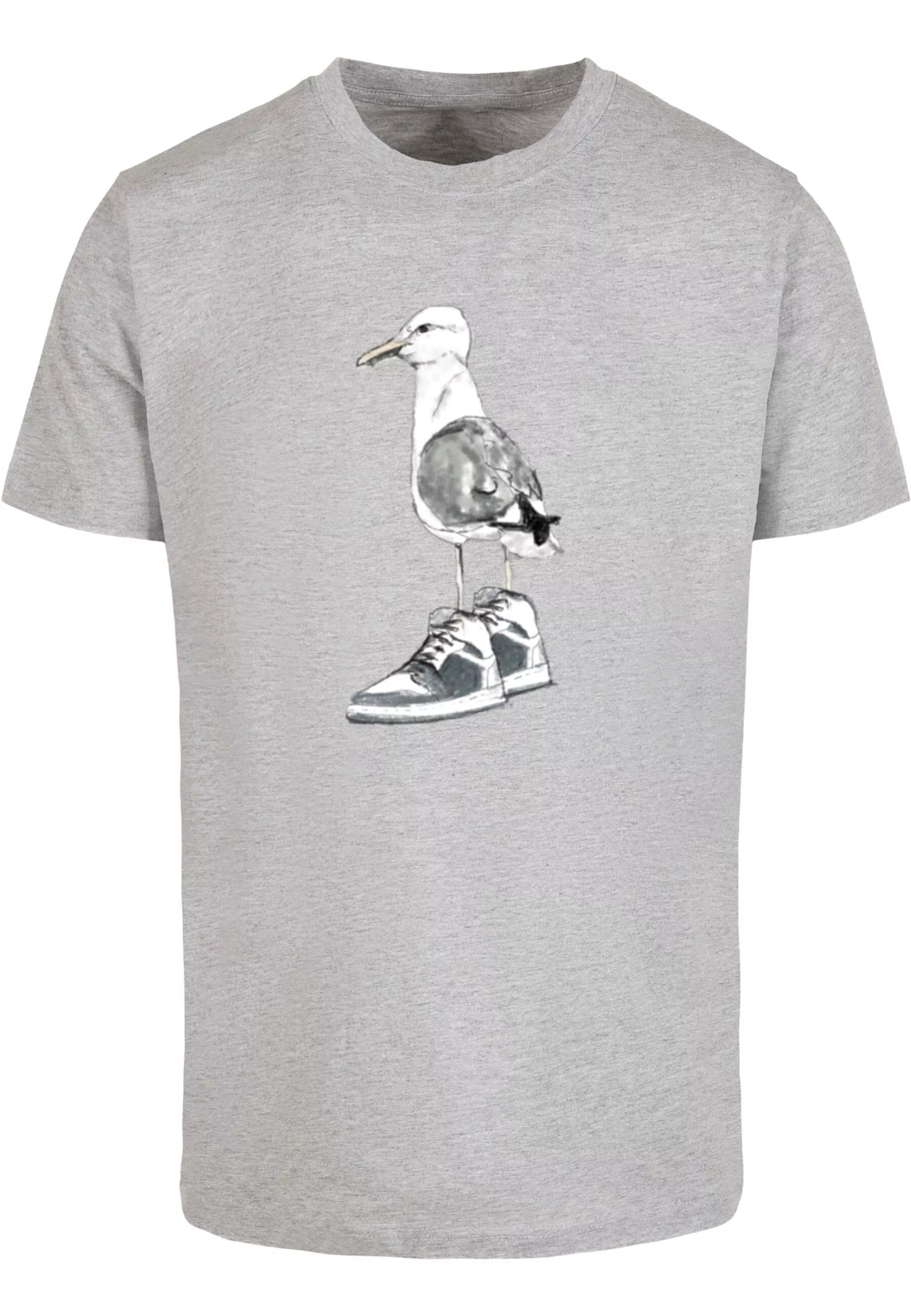 MisterTee T-Shirt "MisterTee Herren Seagull Sneakers Tee" günstig online kaufen