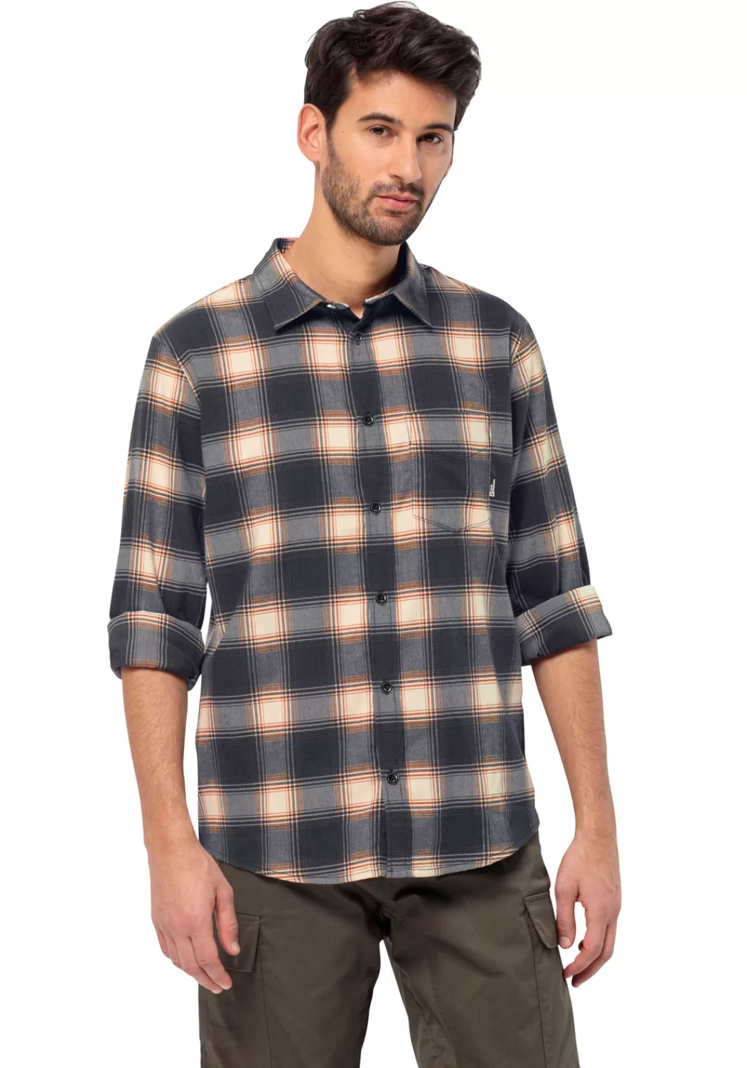 Jack Wolfskin Flanellhemd "WANDERWEG SHIRT M" günstig online kaufen