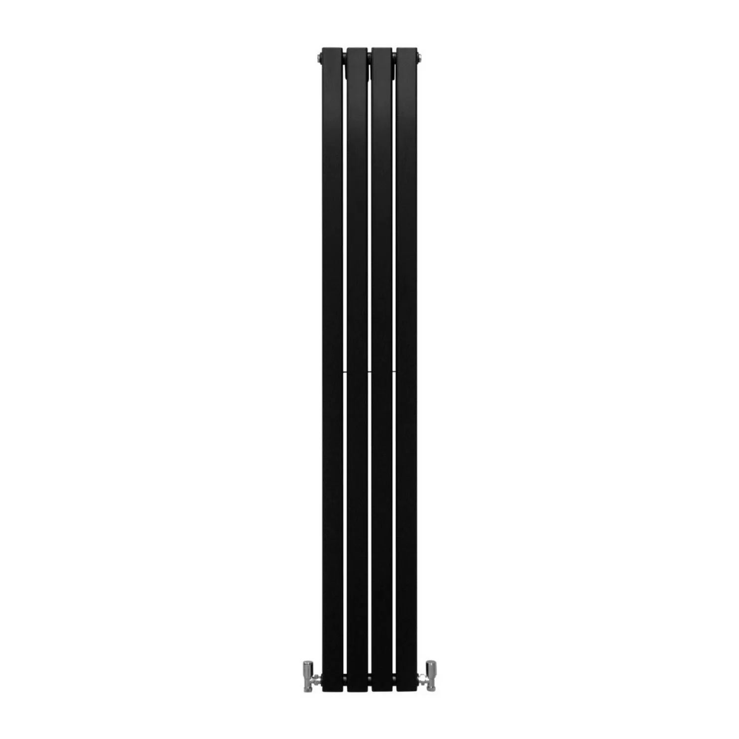 Monstershop Paneelheizkörper Matte Schwarz 1600mm x 700mm günstig online kaufen