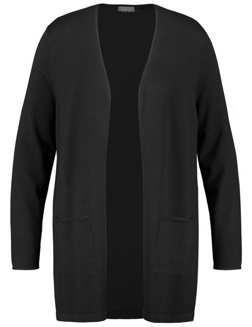 Samoon Cardigan Langer Cardigan günstig online kaufen