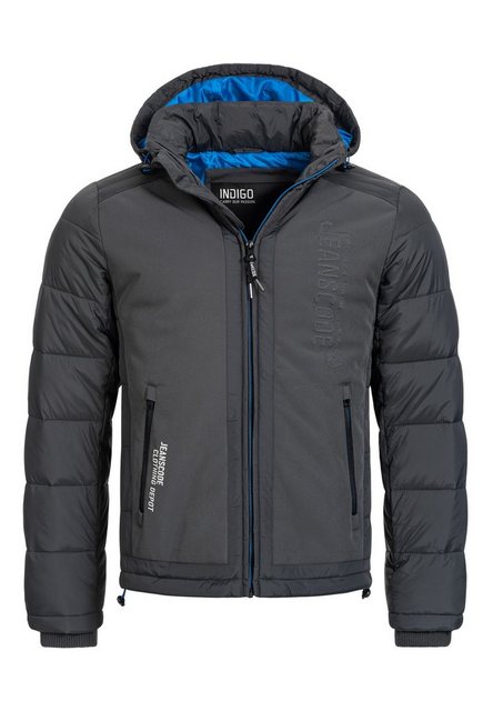 Indicode Steppjacke Eckermann günstig online kaufen