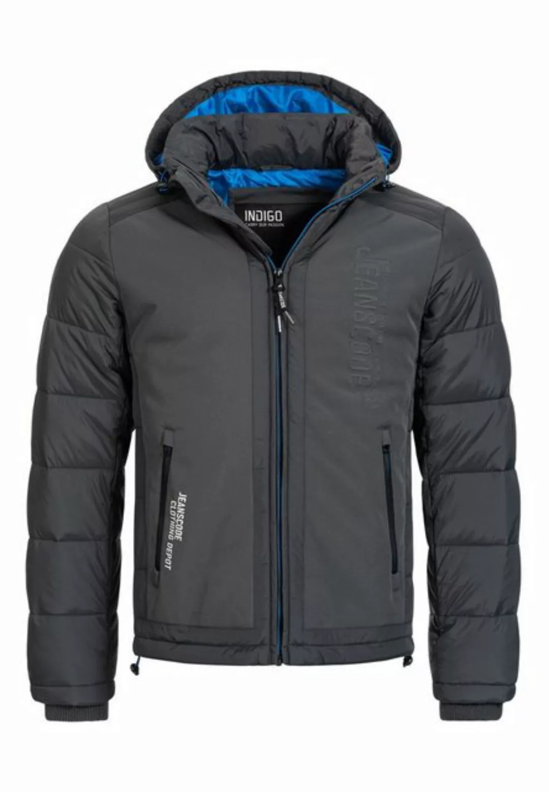 Indicode Winterjacke Eckermann günstig online kaufen