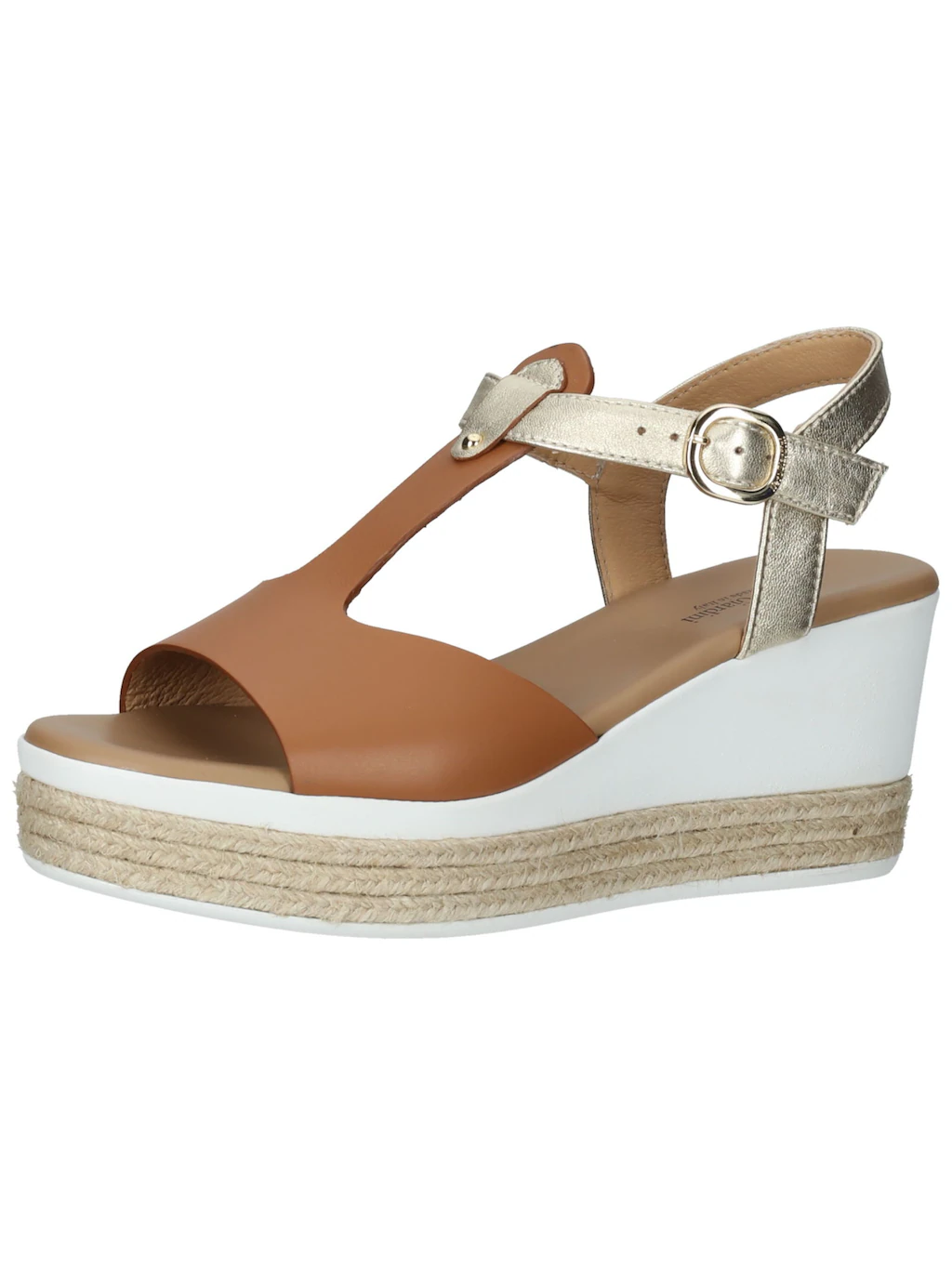 Nero Giardini Keilsandalette "Nero Giardini Sandalen Leder" günstig online kaufen