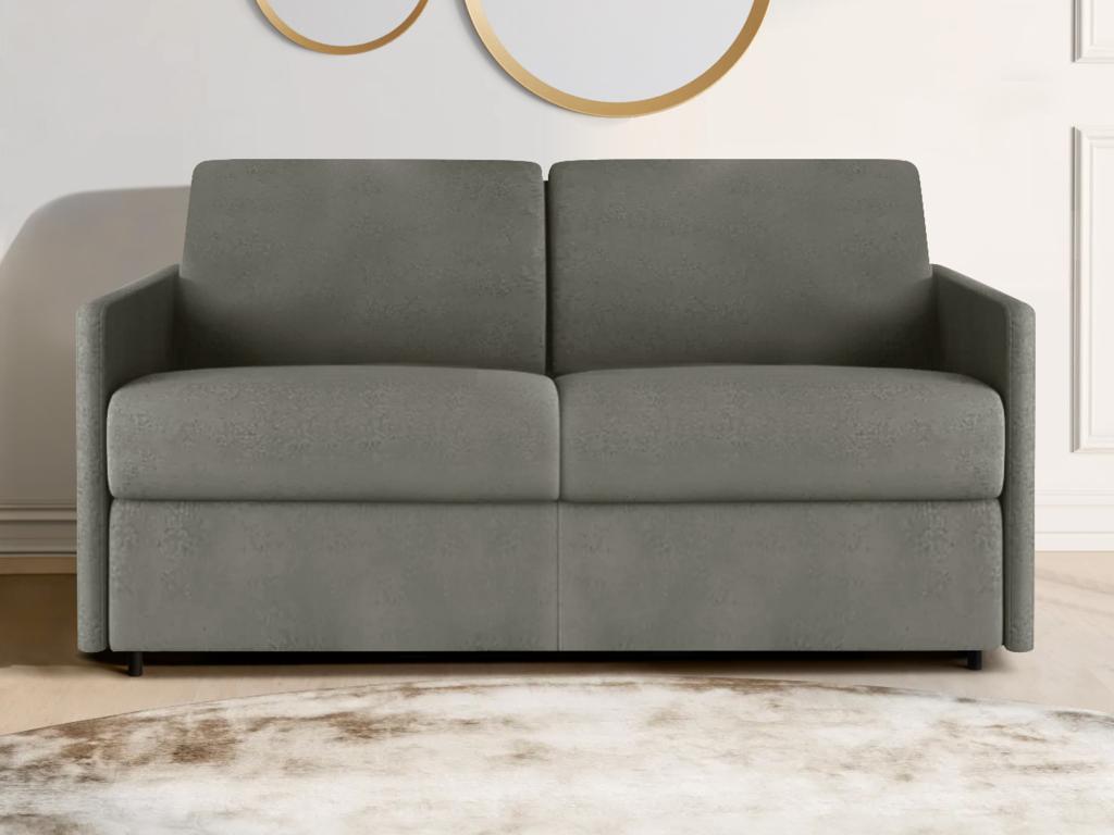 Schlafsofa 2-Sitzer - Liegefläche: 120 cm - Matratzenhöhe: 14 cm - Stoff - günstig online kaufen