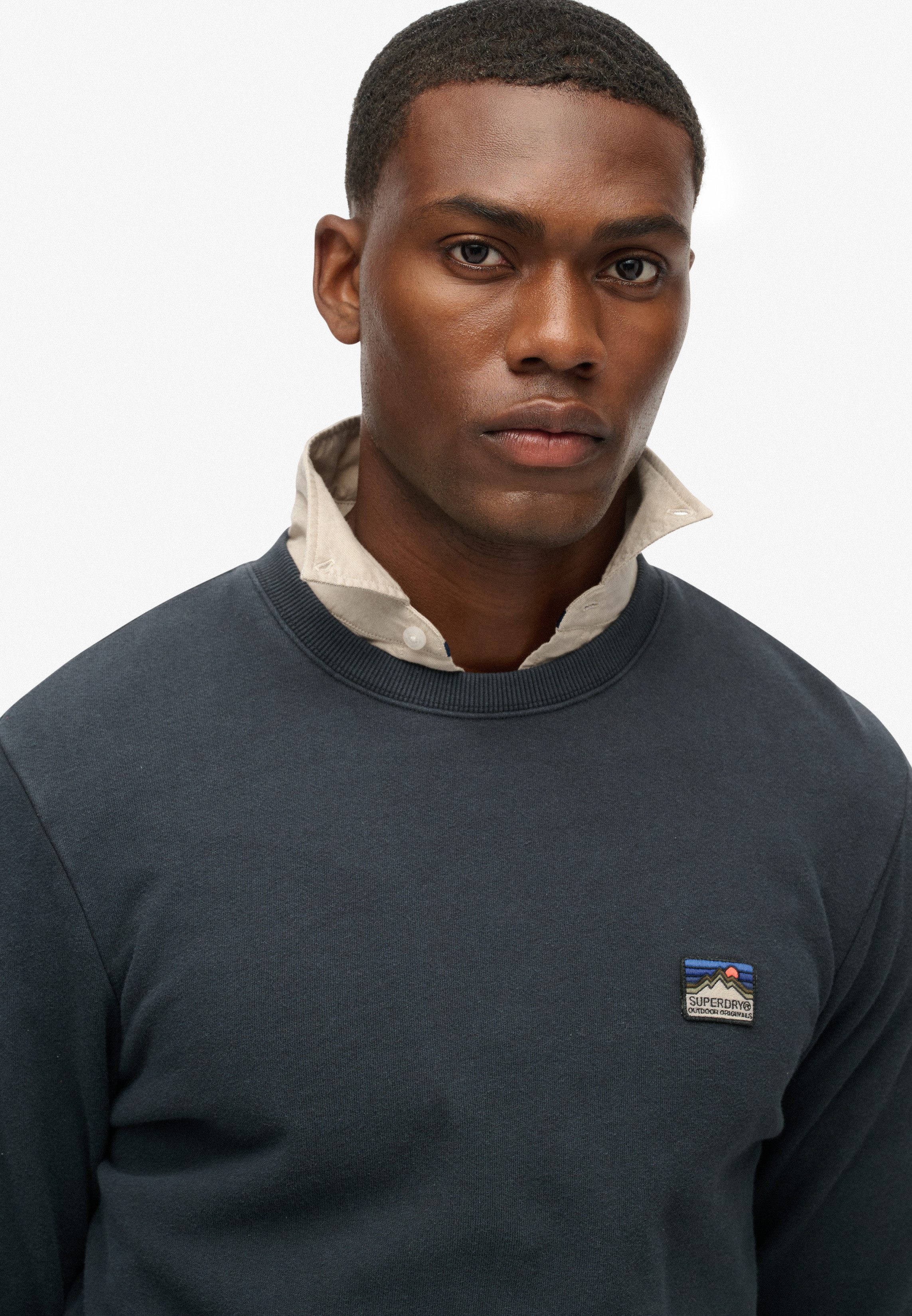 Superdry Sweatshirt GREAT OUTDOORS EMB RLXD günstig online kaufen