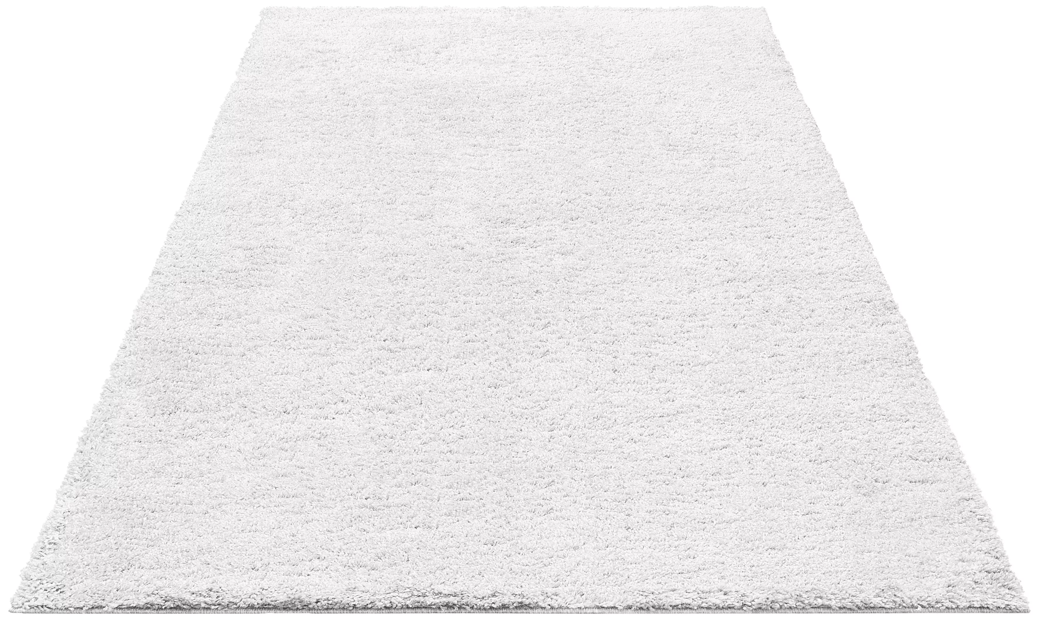 Bruno Banani Hochflor-Teppich »Shaggy Soft«, rechteckig, 30 mm Höhe, gewebt günstig online kaufen