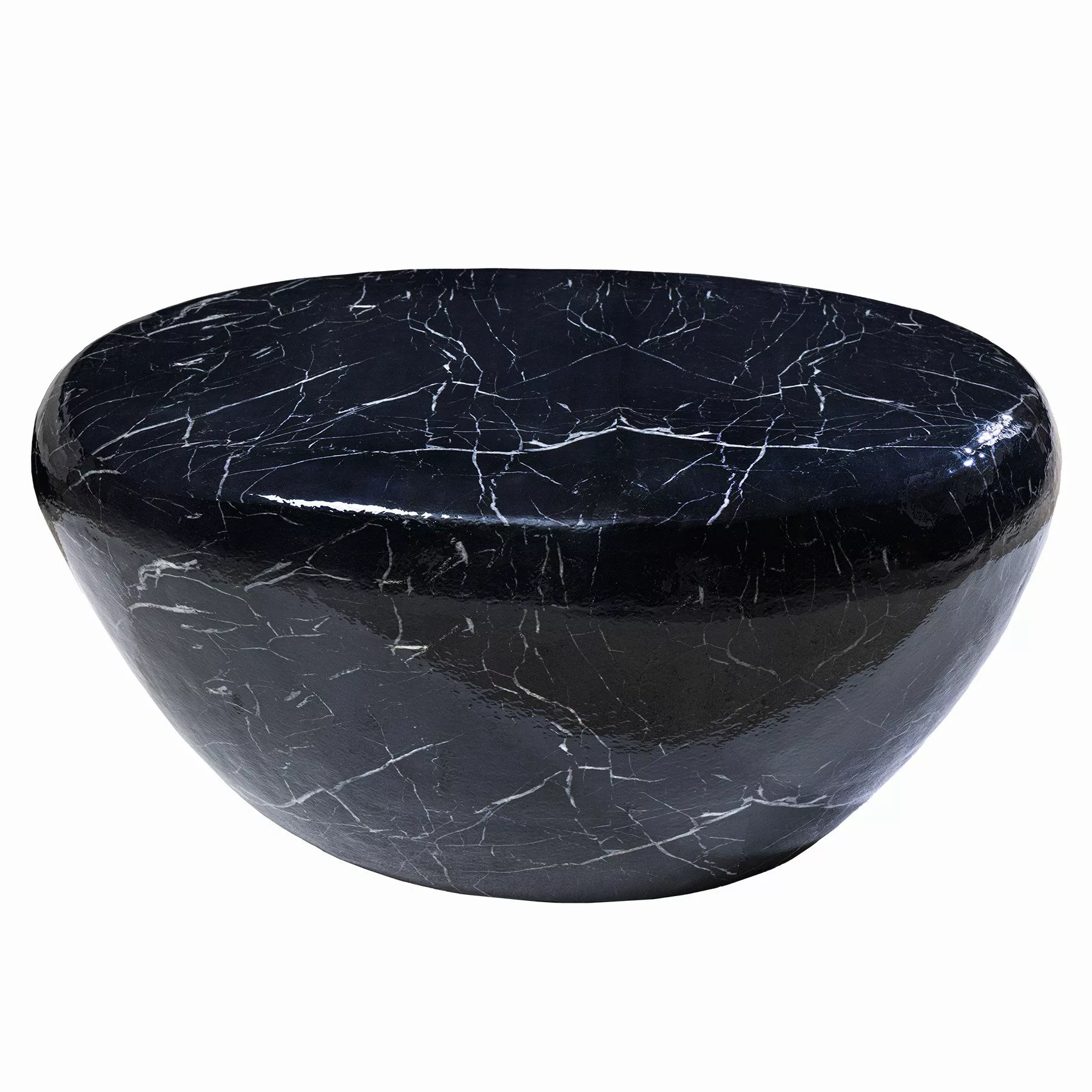 riess-ambiente Couchtisch STONE 75cm schwarz · günstig online kaufen