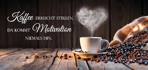 Bönninghoff Leinwandbild "Kaffee", (1 St.) günstig online kaufen