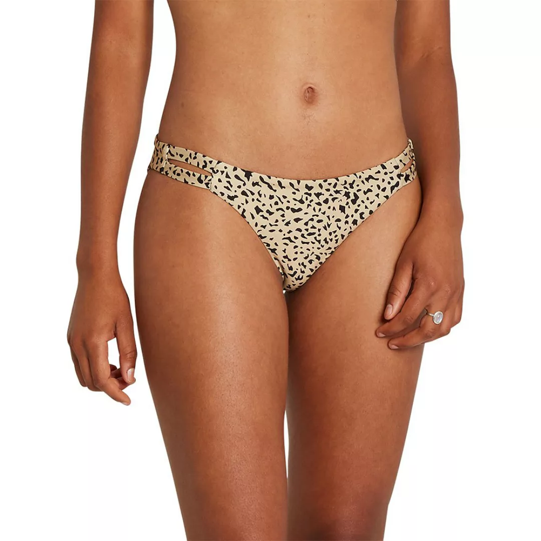 Volcom Simply Rib Tri Bikini Oberteil XS Lime günstig online kaufen