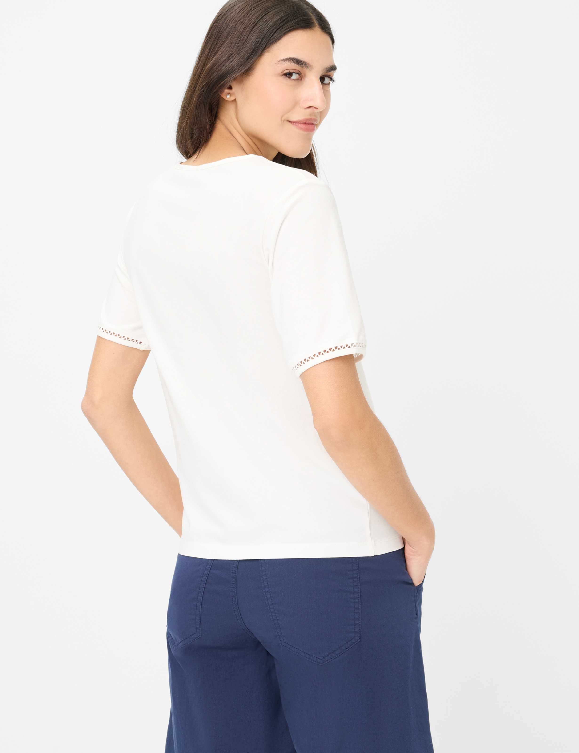 Brax Kurzarmshirt "Style CARINA" günstig online kaufen