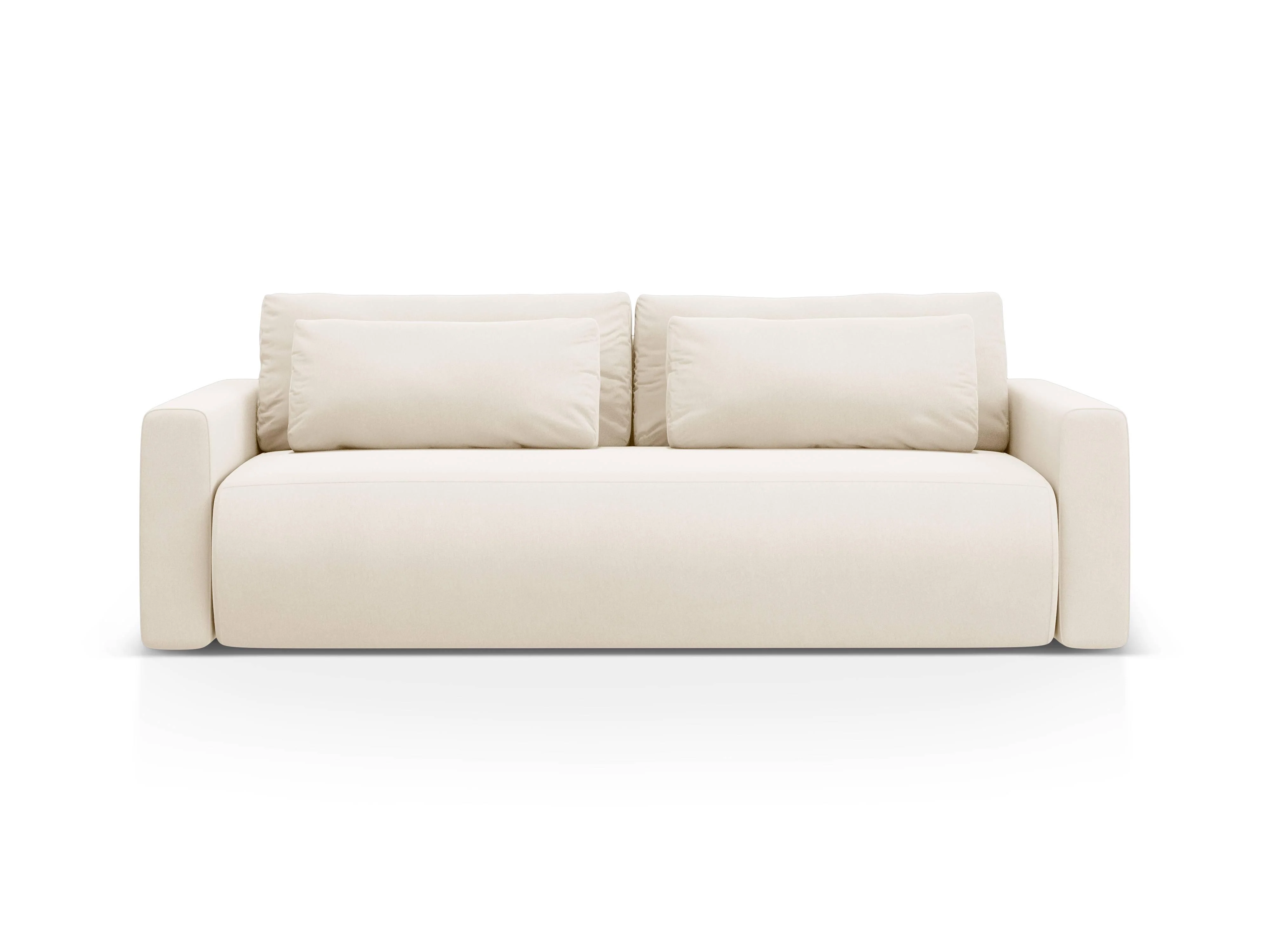 Cosmopolitan Design | Schlafsofa mit Stauraum Belfast Samt günstig online kaufen