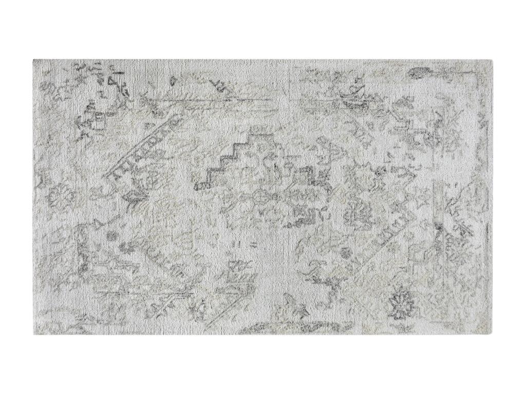 Vintage-Teppich - Wolle & Viskose - handgefertigt - 200 x 290 cm - 1200 g/m günstig online kaufen