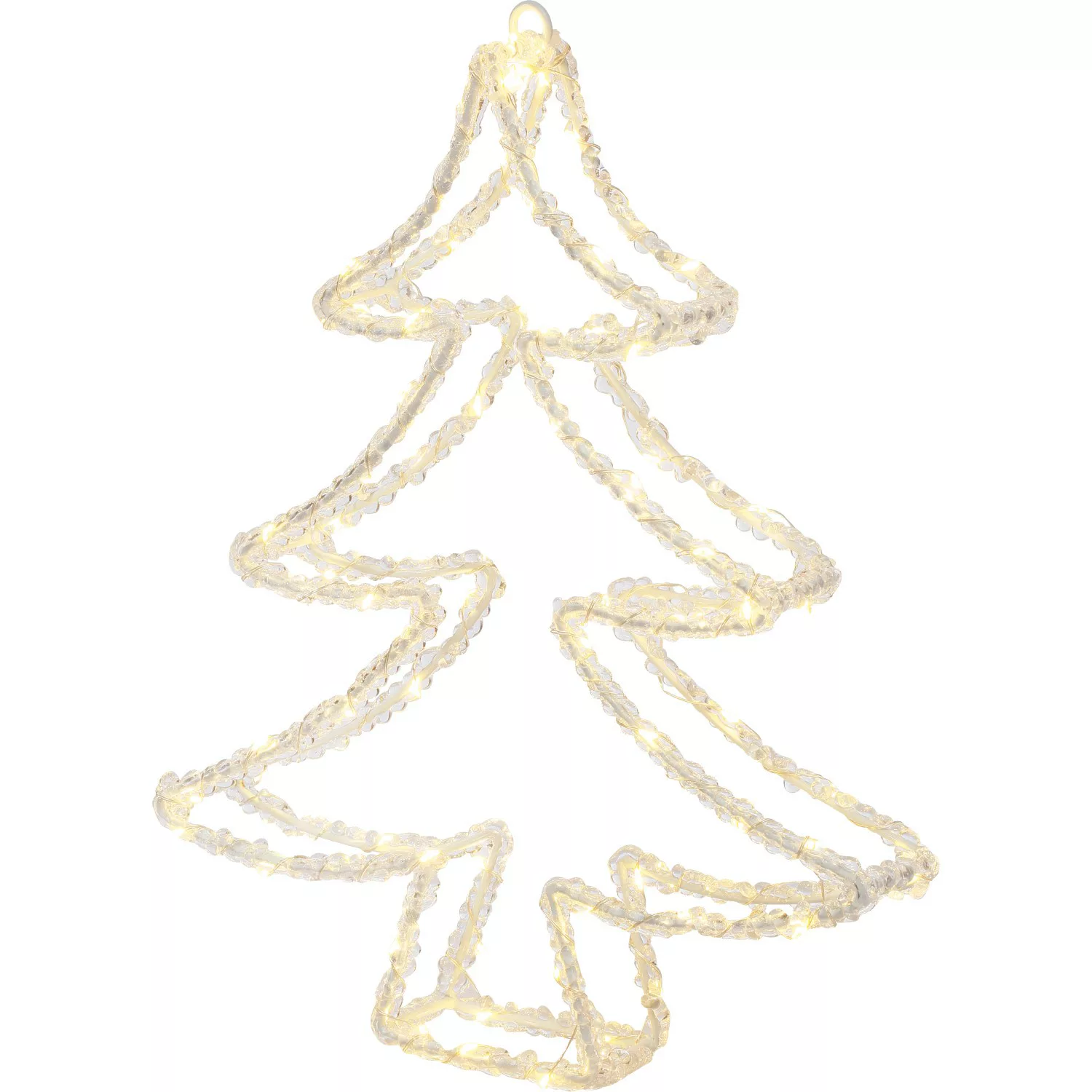 LED-Silhouetten-Figur Tannenbaum 34 cm Transparent günstig online kaufen