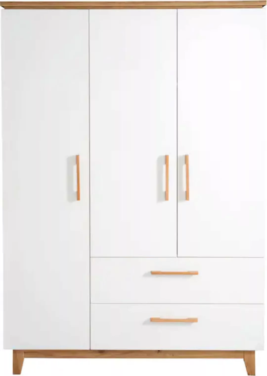 roba® Kinderkleiderschrank Finn 3-türiger Drehtürenschrank, mit Soft Close- günstig online kaufen