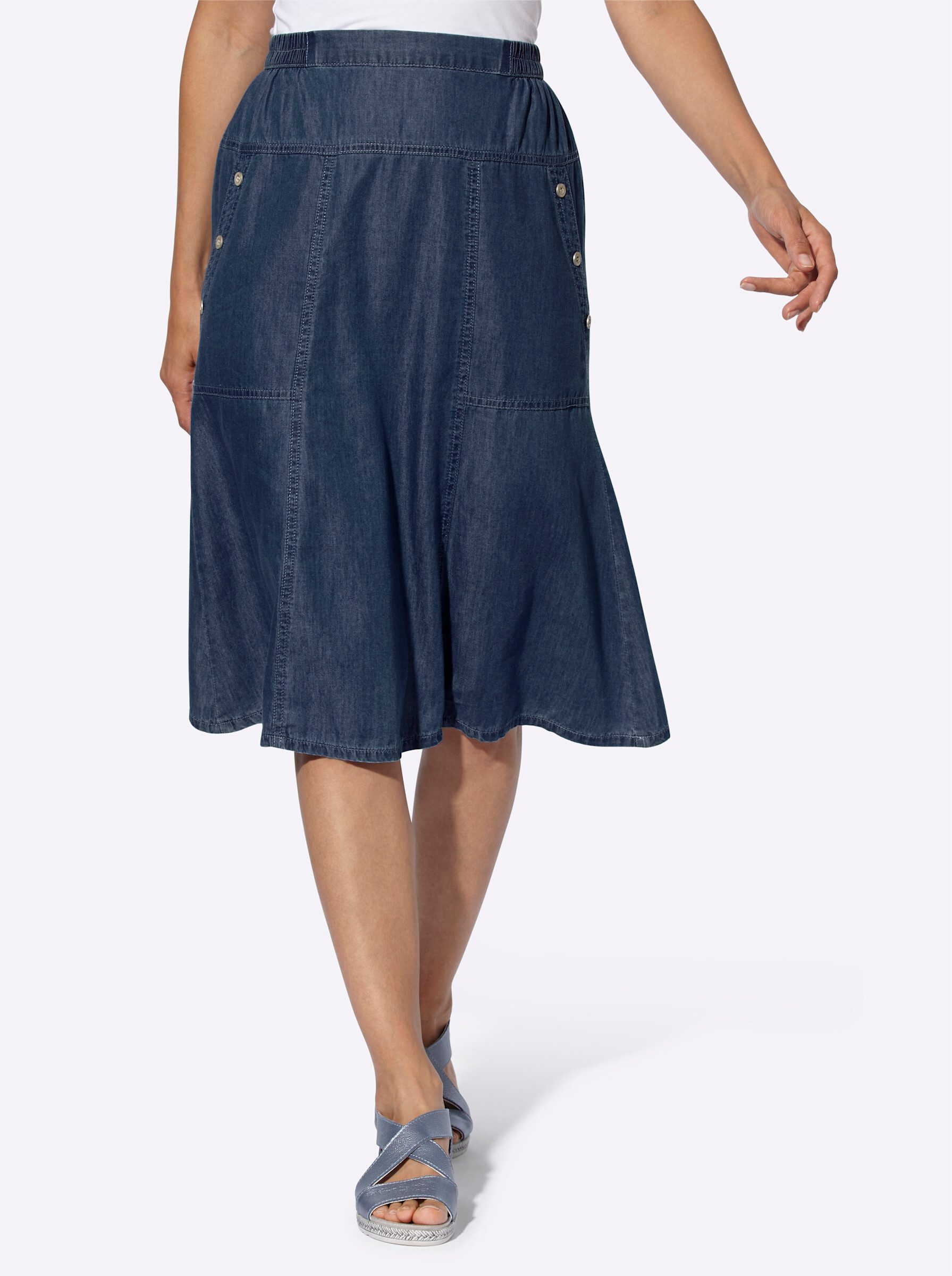 Classic Basics Jeansrock günstig online kaufen