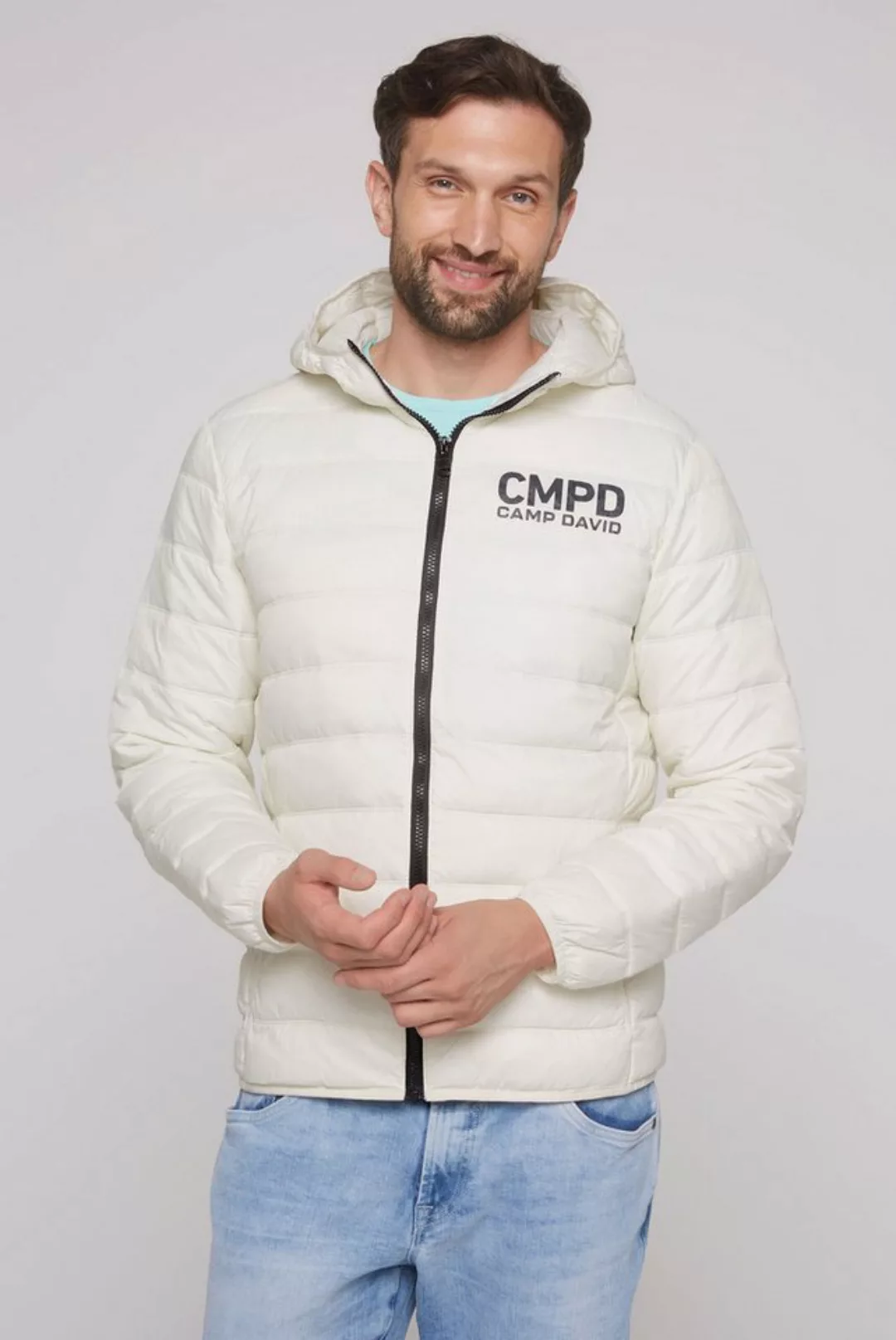 CAMP DAVID Outdoorjacke mit Innentaschen günstig online kaufen