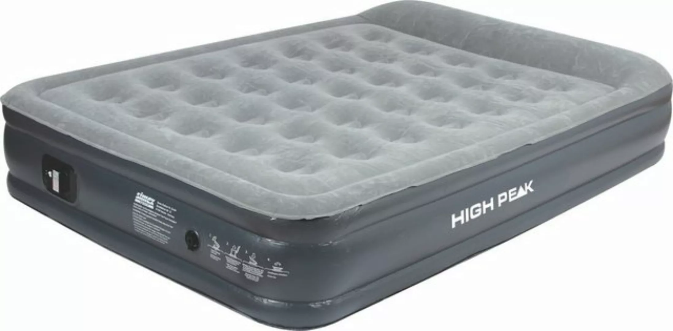 High Peak Luftbett Smooth Comfort Double, (mit Transporttasche) günstig online kaufen