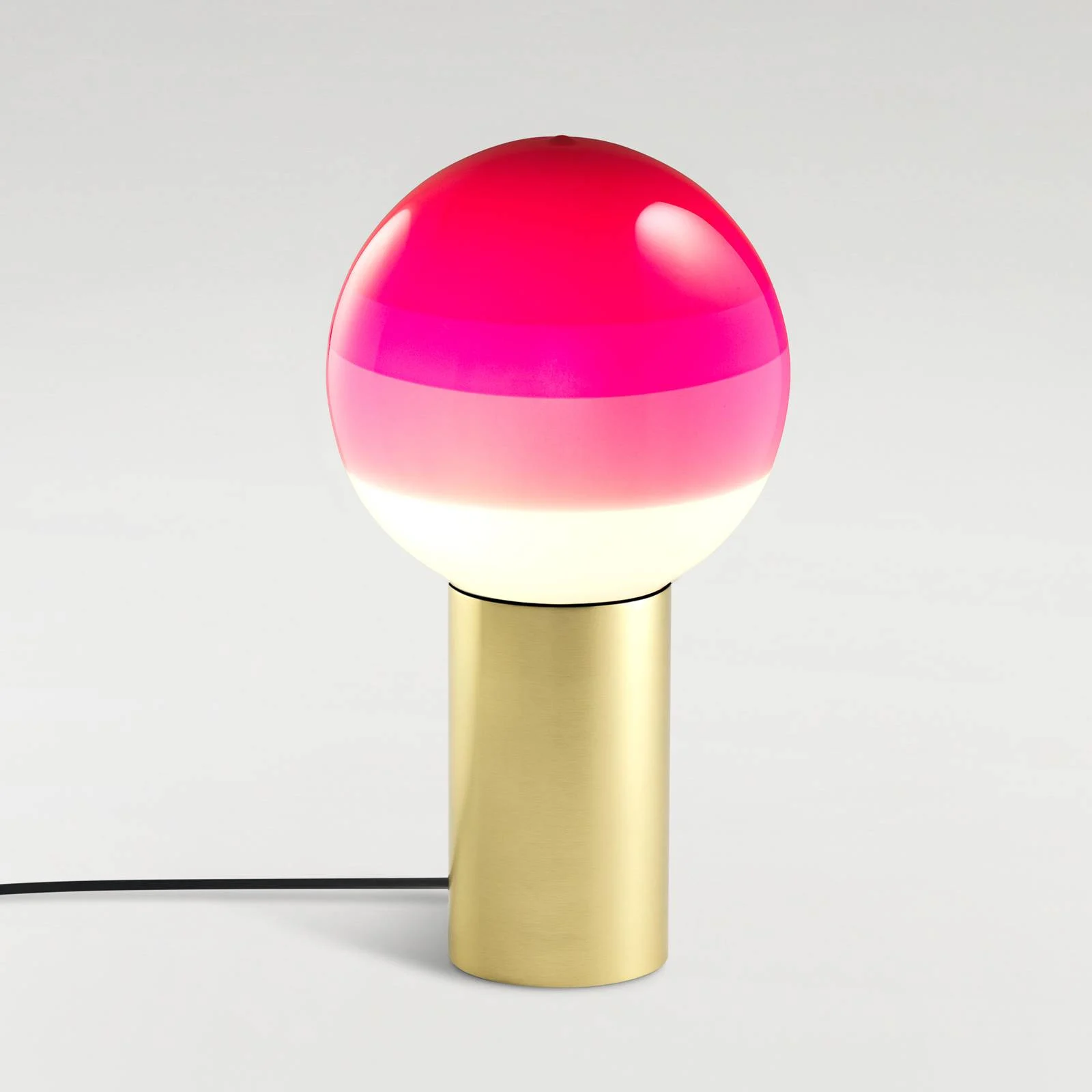 MARSET Dipping Light M Tischlampe rosa/messing günstig online kaufen