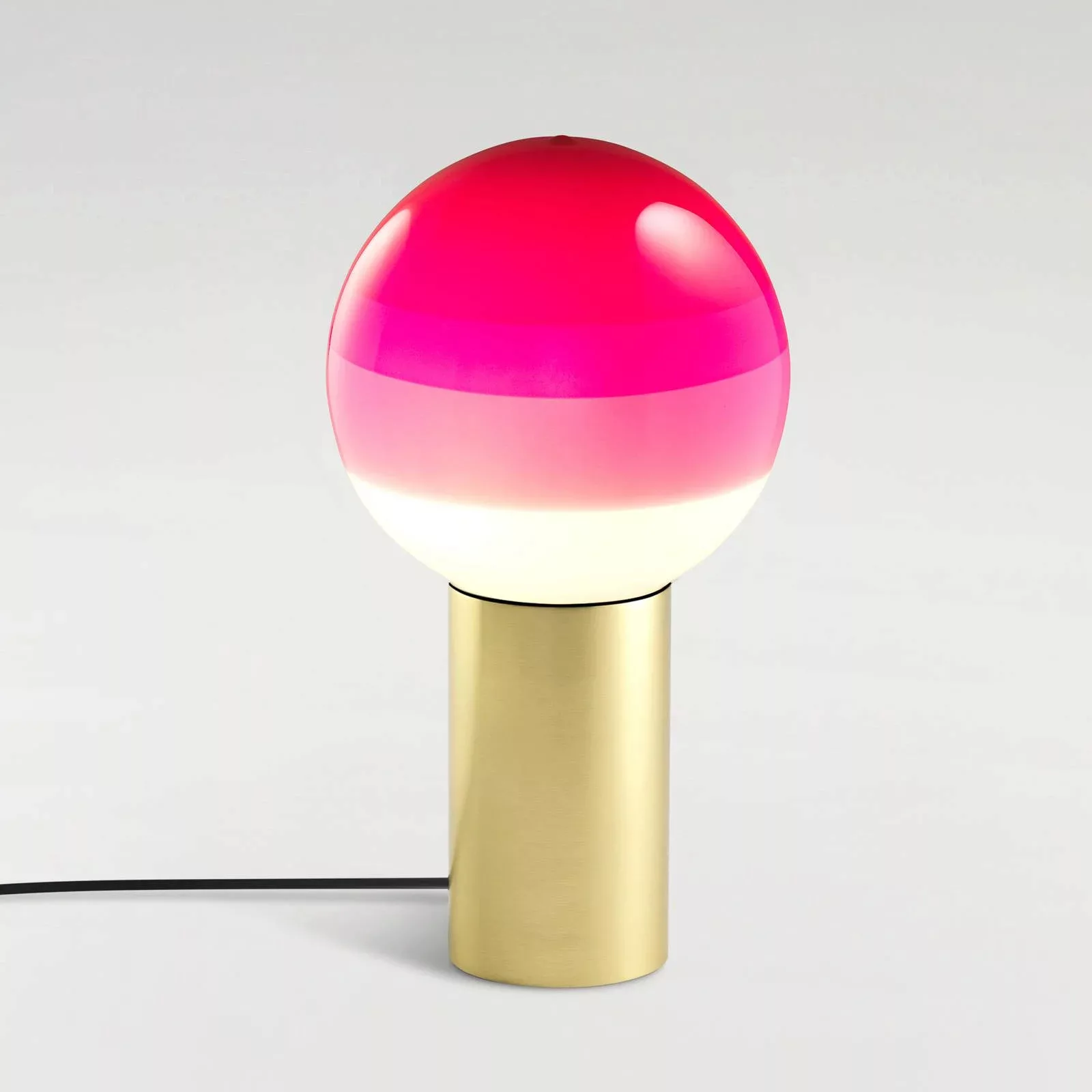 MARSET Dipping Light M Tischlampe rosa/messing günstig online kaufen