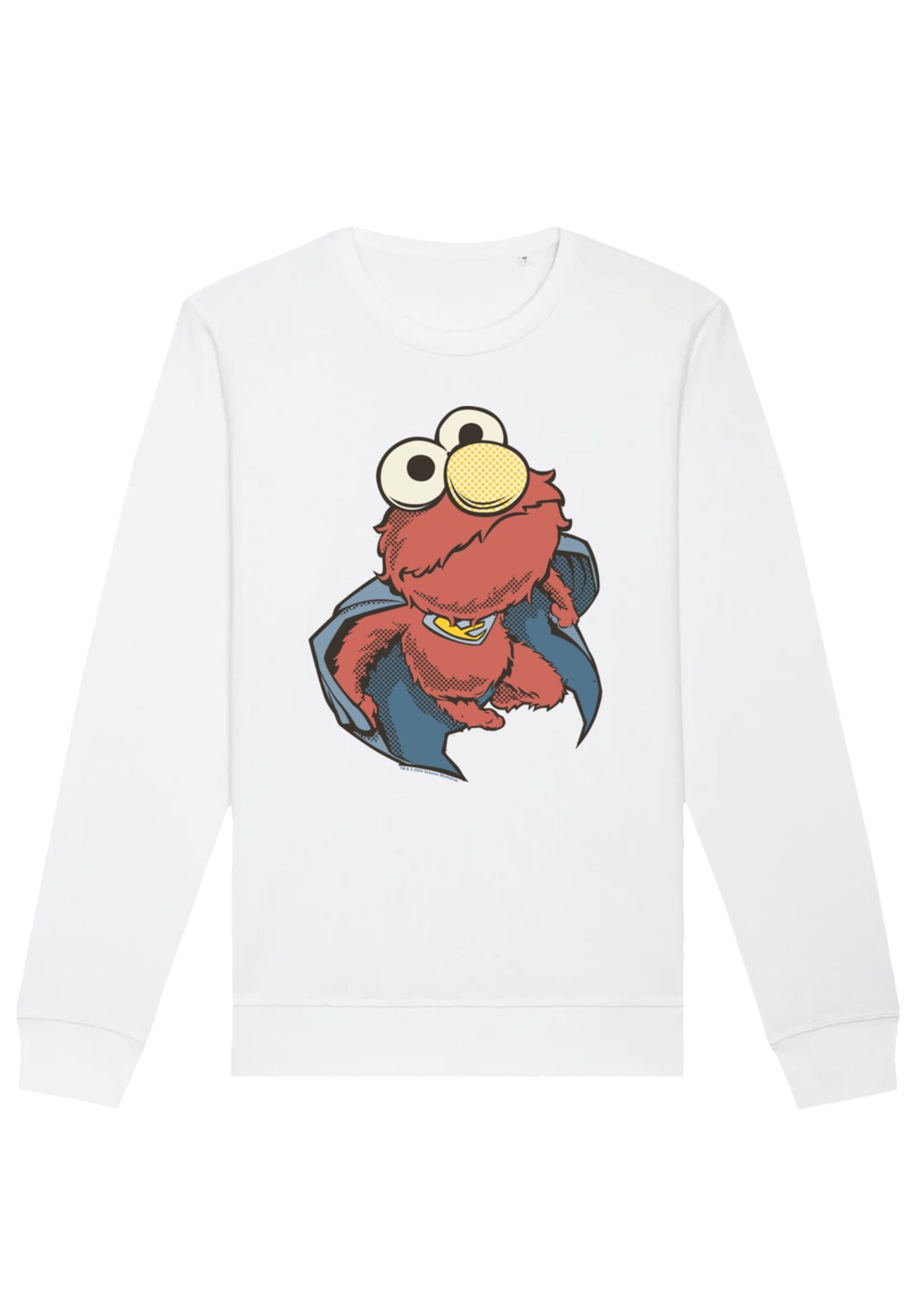 F4NT4STIC Sweatshirt "Sesamstraße Elmo Superhero", Premium Qualität günstig online kaufen