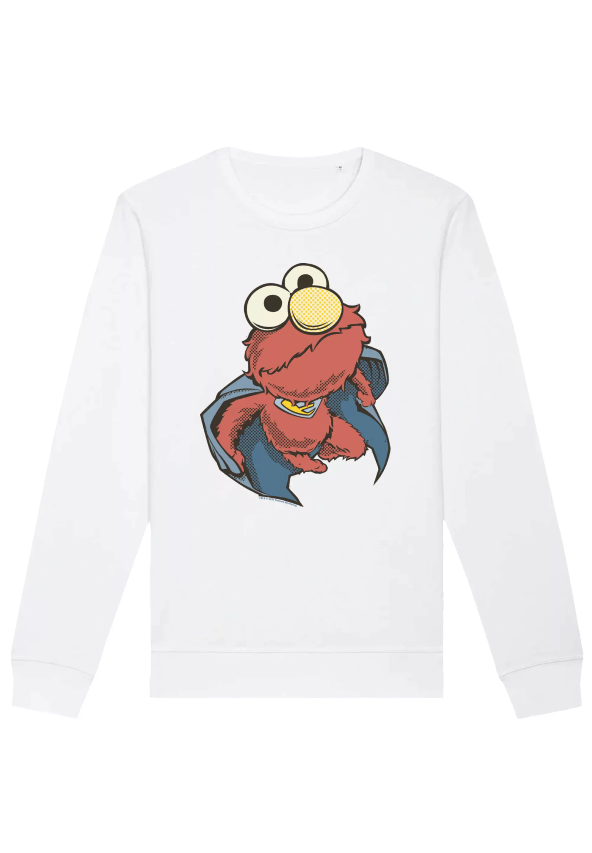 F4NT4STIC Sweatshirt "Sesamstraße Elmo Superhero", Premium Qualität günstig online kaufen