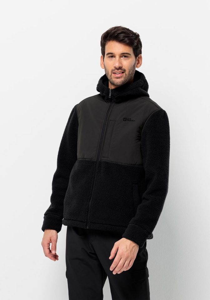 Jack Wolfskin Fleecejacke FELSLICHT HOODED JKT M günstig online kaufen