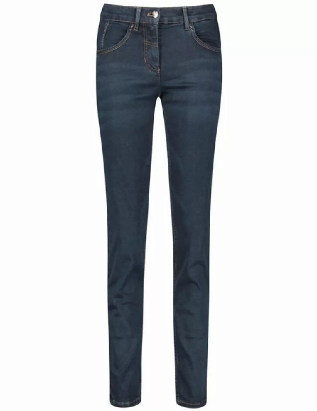 GERRY WEBER 5-Pocket-Jeans 122195-66888 Röhrenjeans günstig online kaufen
