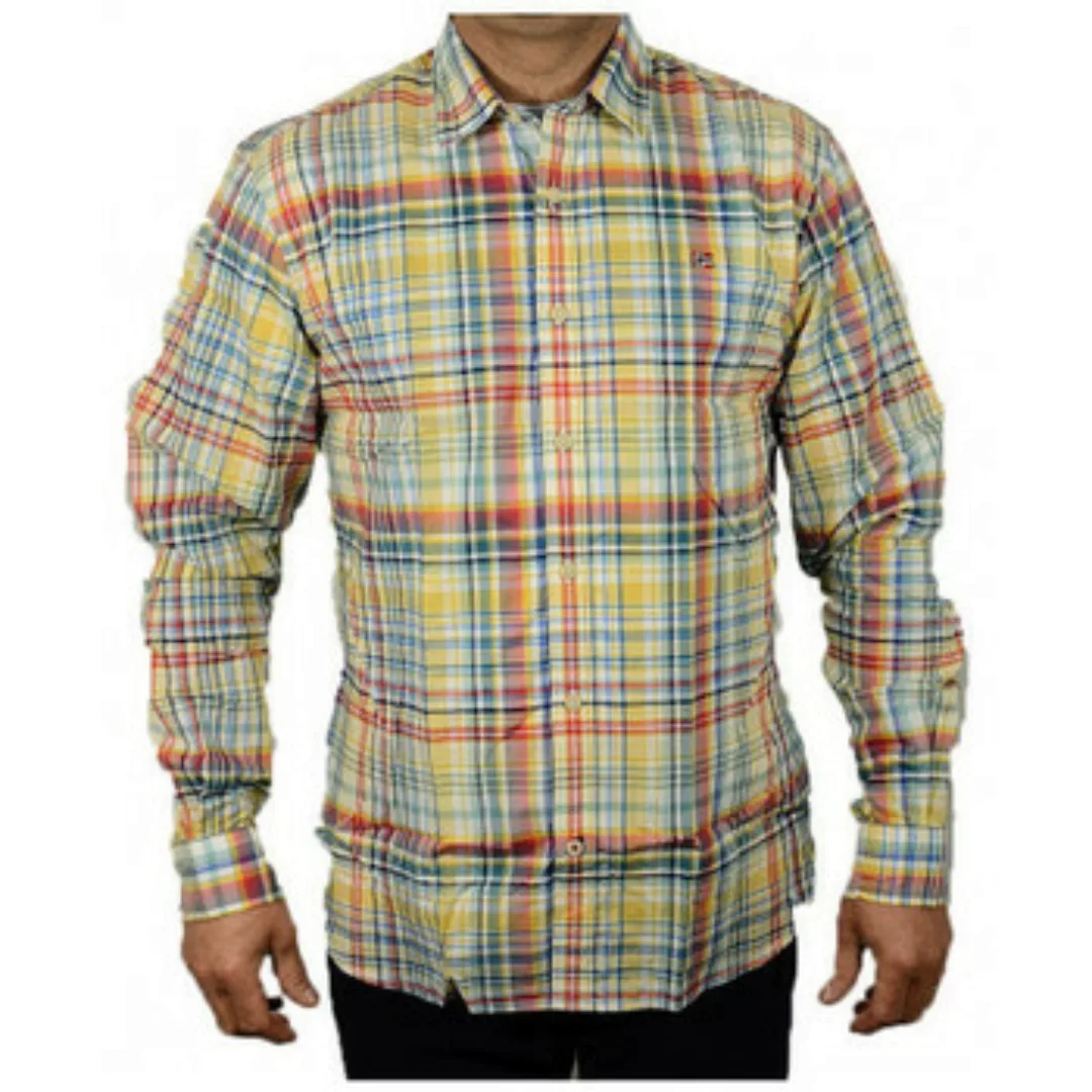 Napapijri  T-Shirts & Poloshirts CHECK CAMICIA günstig online kaufen