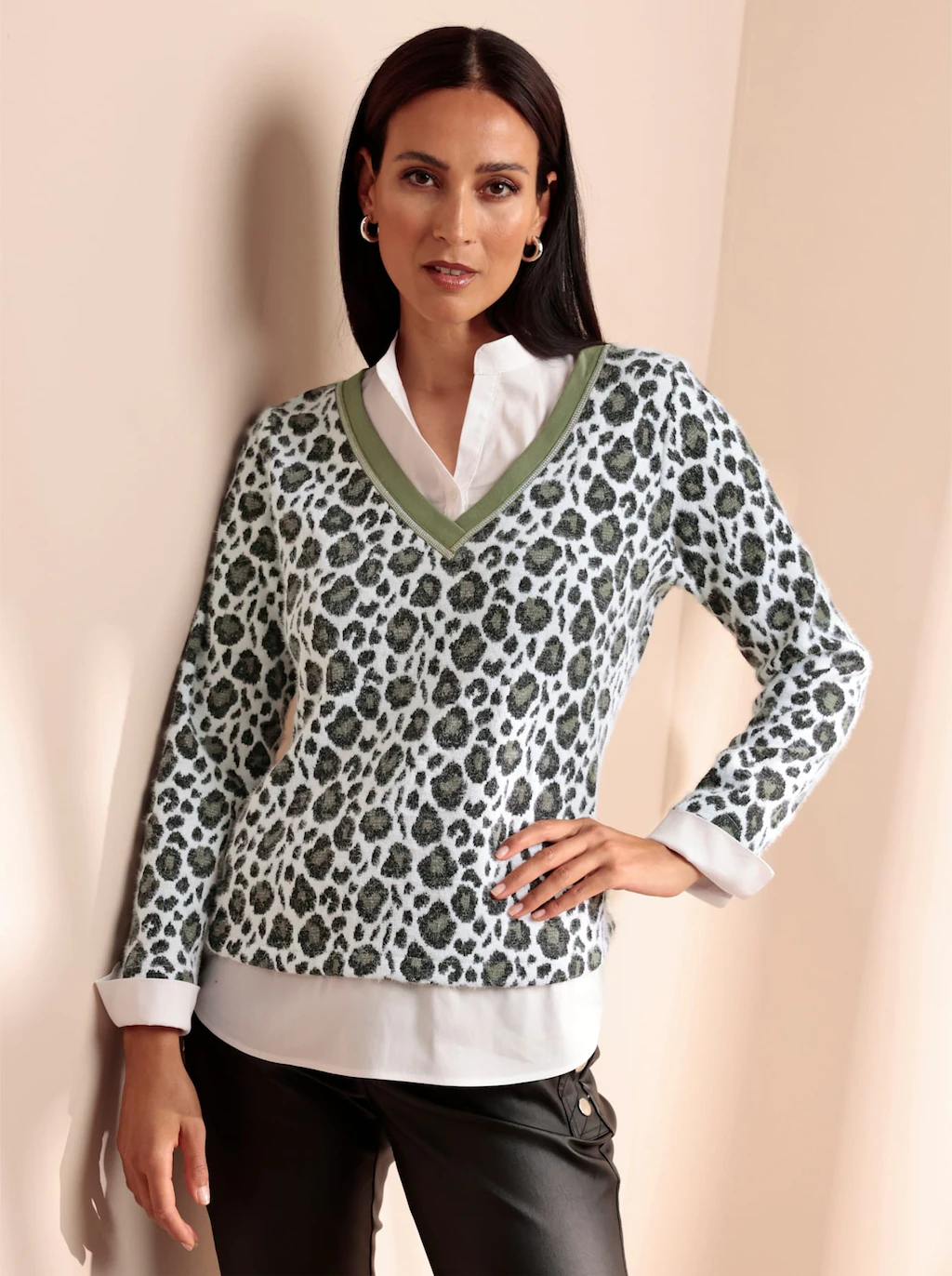 heine 2-in-1-Pullover "2-in-1-Pullover" günstig online kaufen