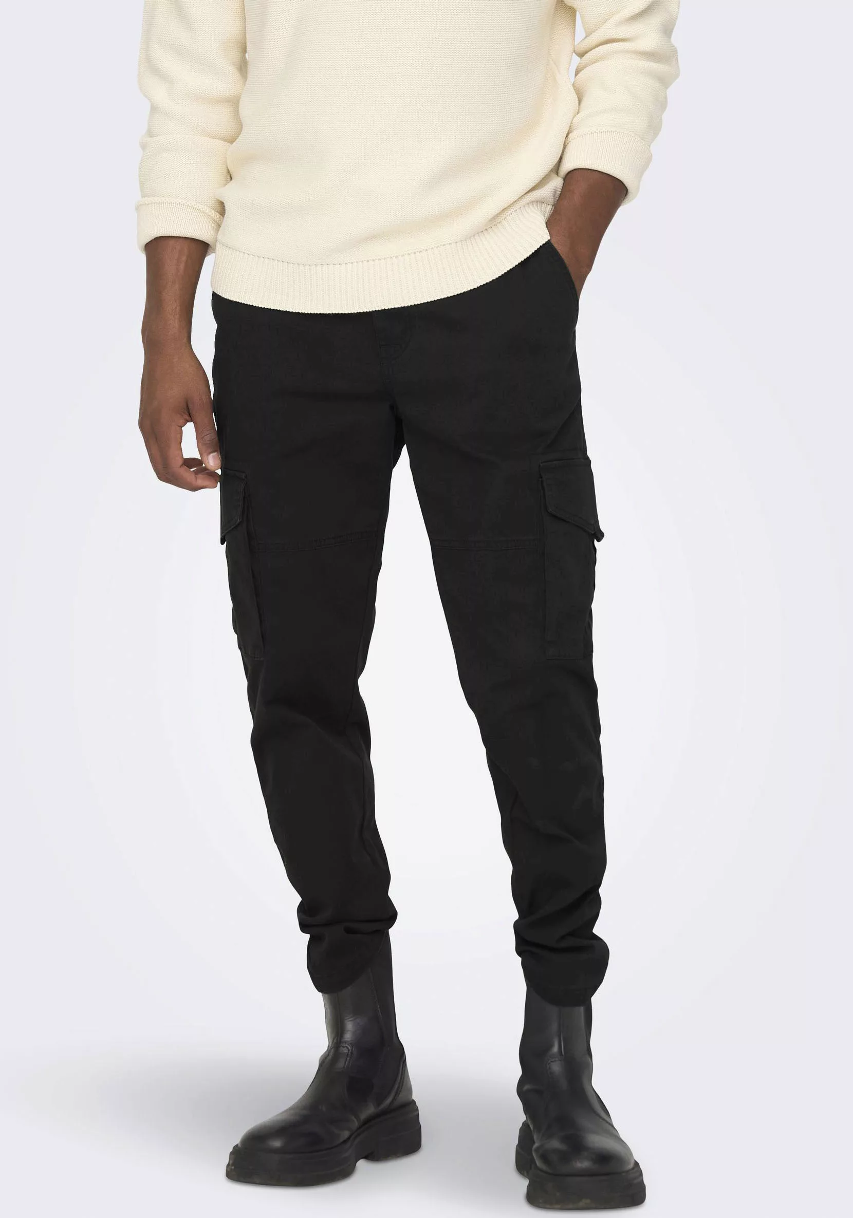 Only & Sons Herren Cargo Hose ONSDEAN LIFE - Tapered Fit günstig online kaufen