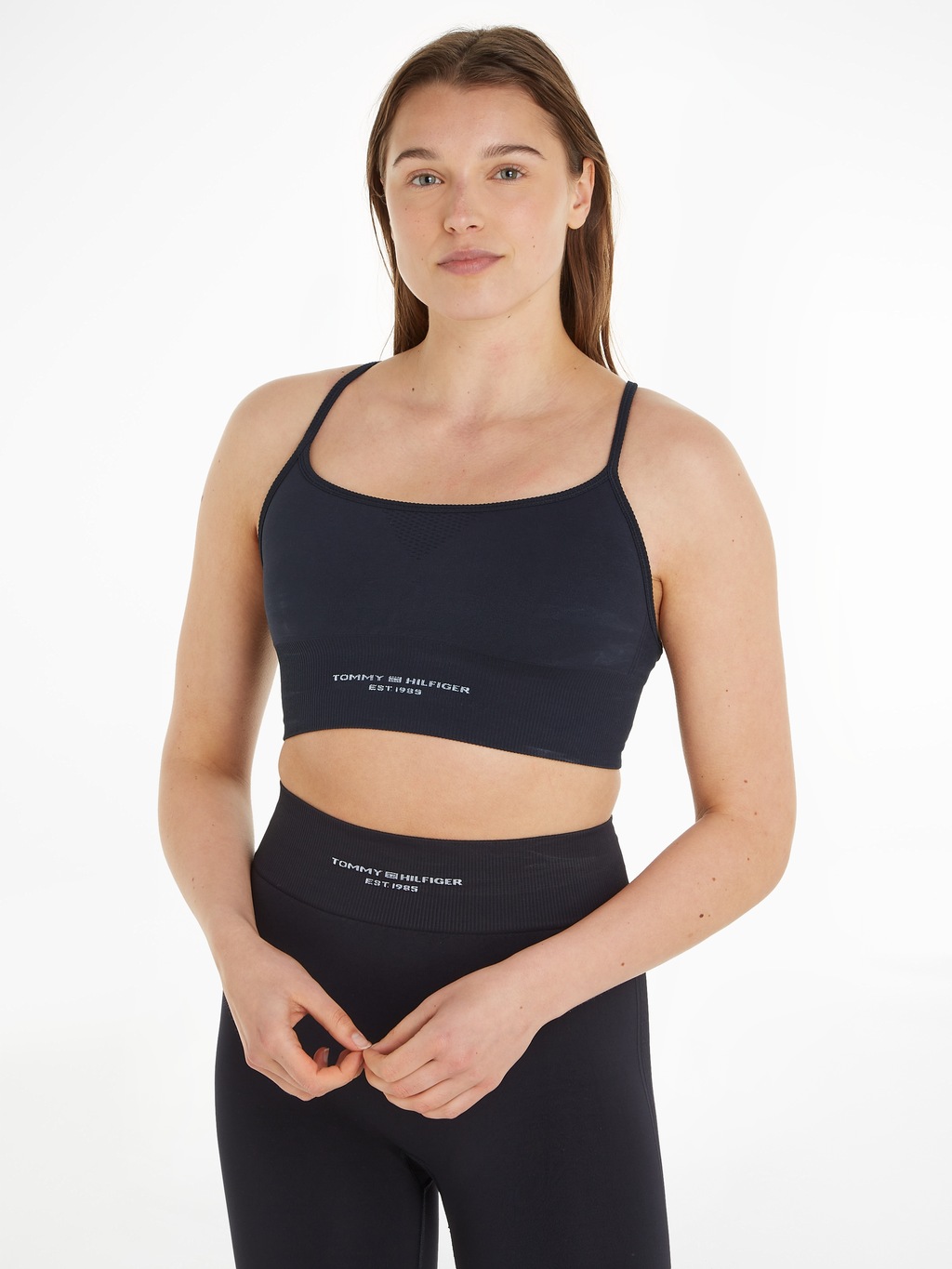 Tommy Hilfiger Sport Sport-Bustier "MINI CORP LOW INT SEAMLESS BRA", mit Tr günstig online kaufen