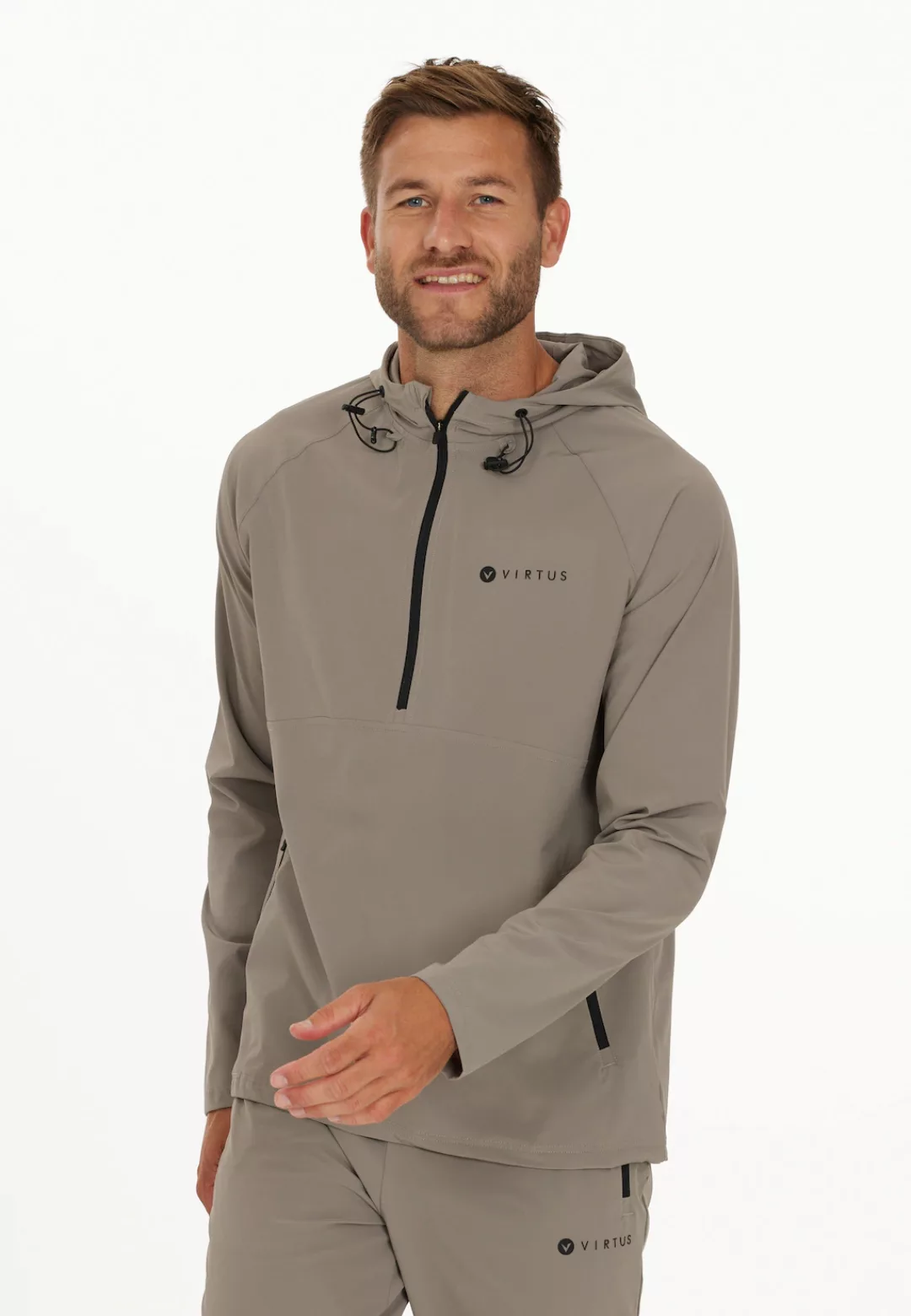 Virtus Outdoorjacke "Colin", mit 4-Wege-Stretch und wasserabweisender DWR-B günstig online kaufen