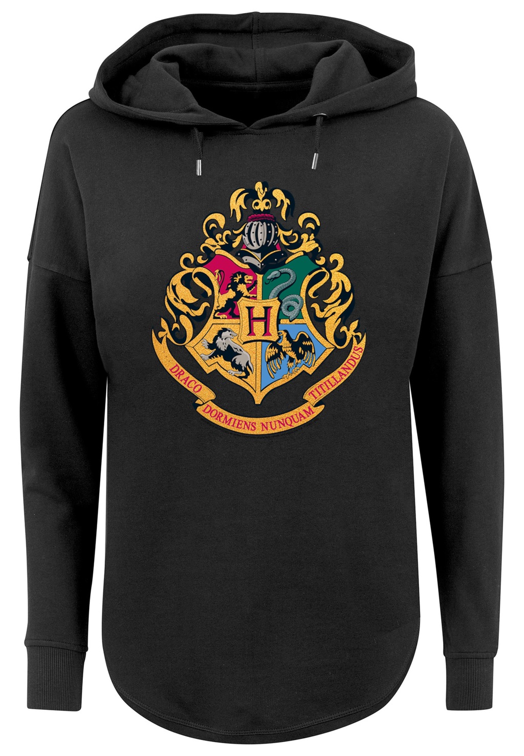 F4NT4STIC Kapuzenpullover "Harry Potter Hogwarts Crest Gold", Print günstig online kaufen