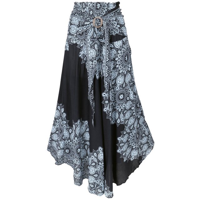 Guru-Shop Minirock Boho Sommerrock, Maxirock Hippie chic,.. alternative Bek günstig online kaufen