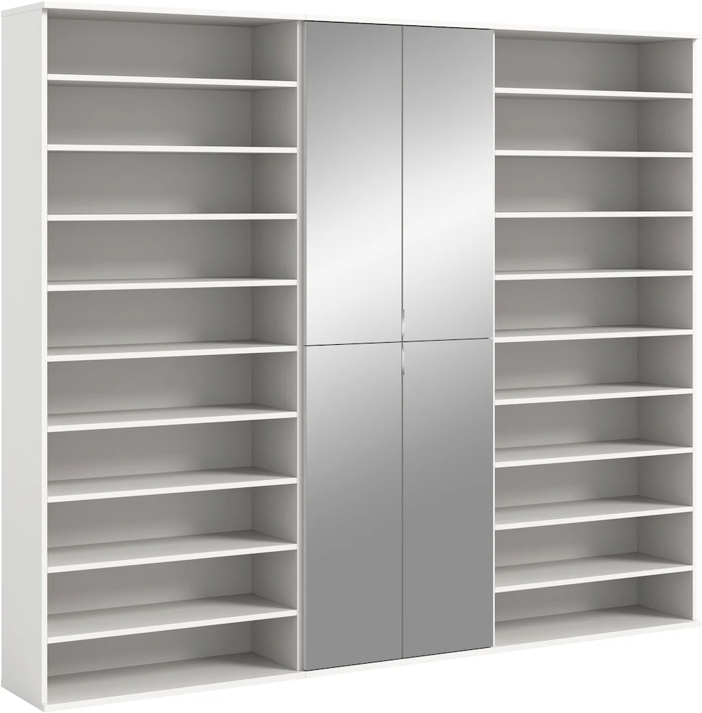 INOSIGN Garderoben-Set "Trondheim, Garderobenset 3-tlg. Breite 222 cm,", (3 günstig online kaufen