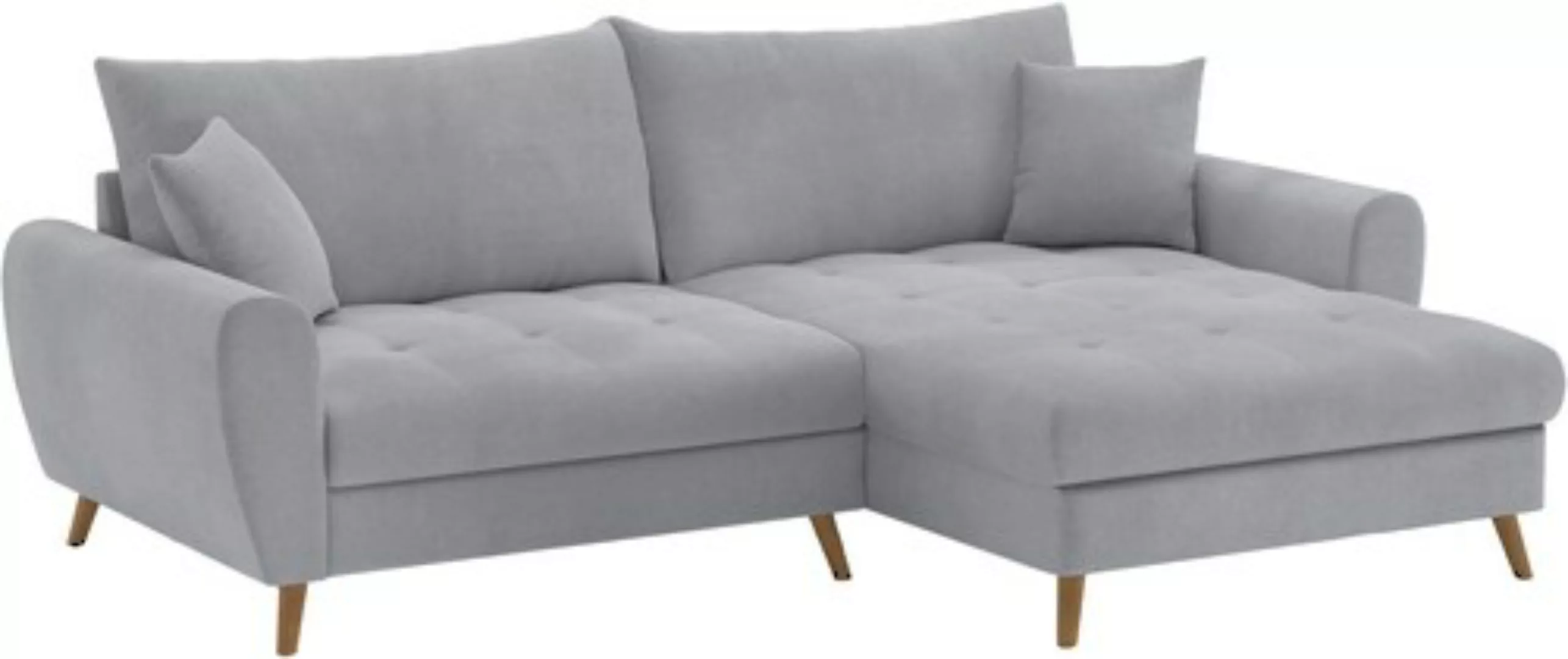 Mr. Couch Ecksofa »Blackburn II L-Form«, Wahlweise mit Kaltschaumpolsterung günstig online kaufen