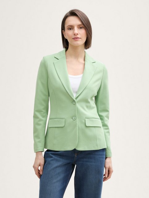 TOM TAILOR Jackenblazer Slim Fit Jersey Blazer günstig online kaufen