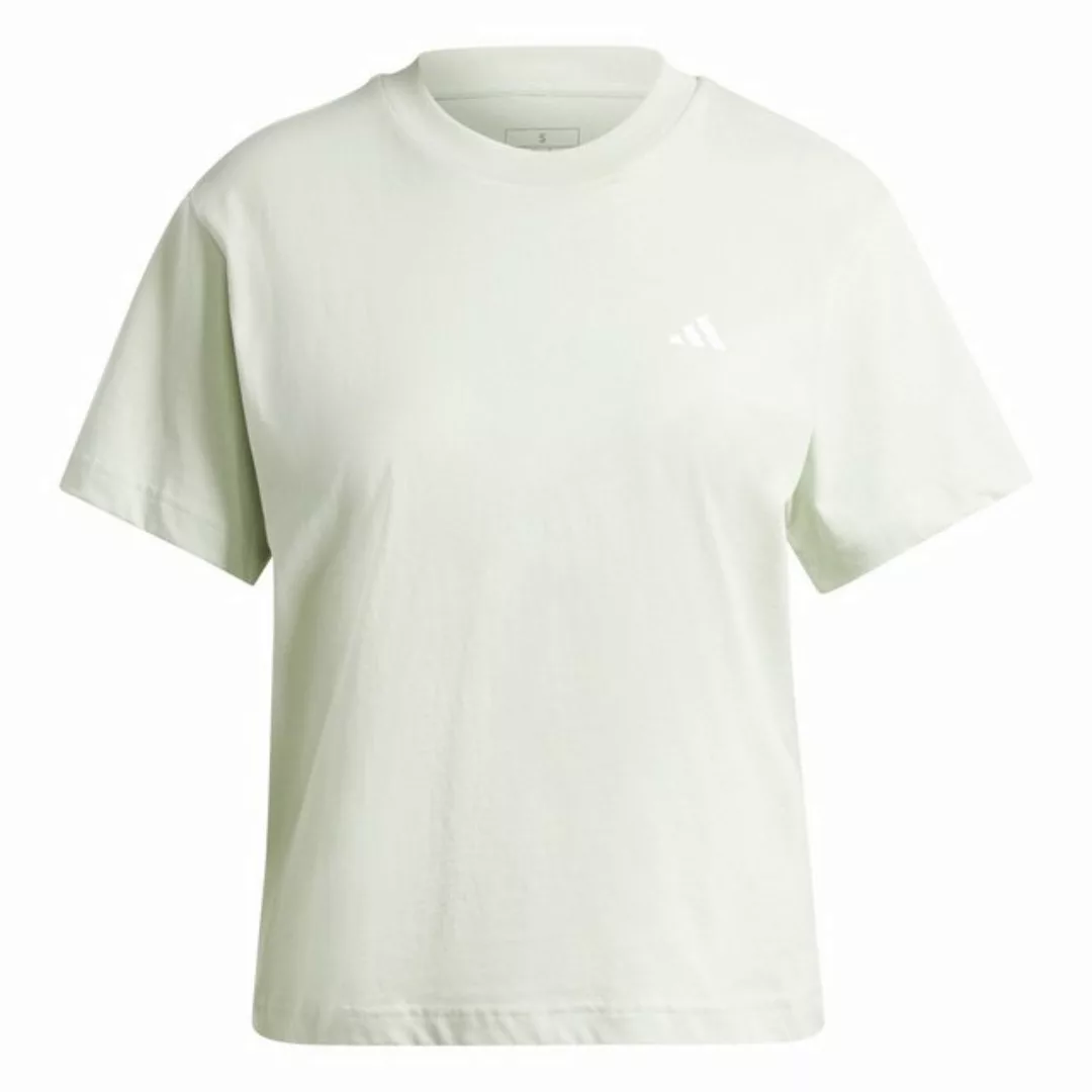 adidas Sportswear Kurzarmshirt ESSENTIALS SMALL LOGO Damen T-Shirt creme-we günstig online kaufen