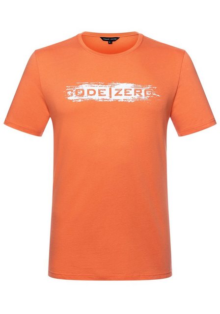 CODE-ZERO T-Shirt »T-Shirt Herren Painted« mit Label-Applikationen günstig online kaufen