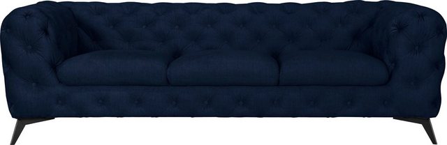 Leonique Chesterfield-Sofa "Glynis", aufwändige Knopfheftung, moderne Chest günstig online kaufen