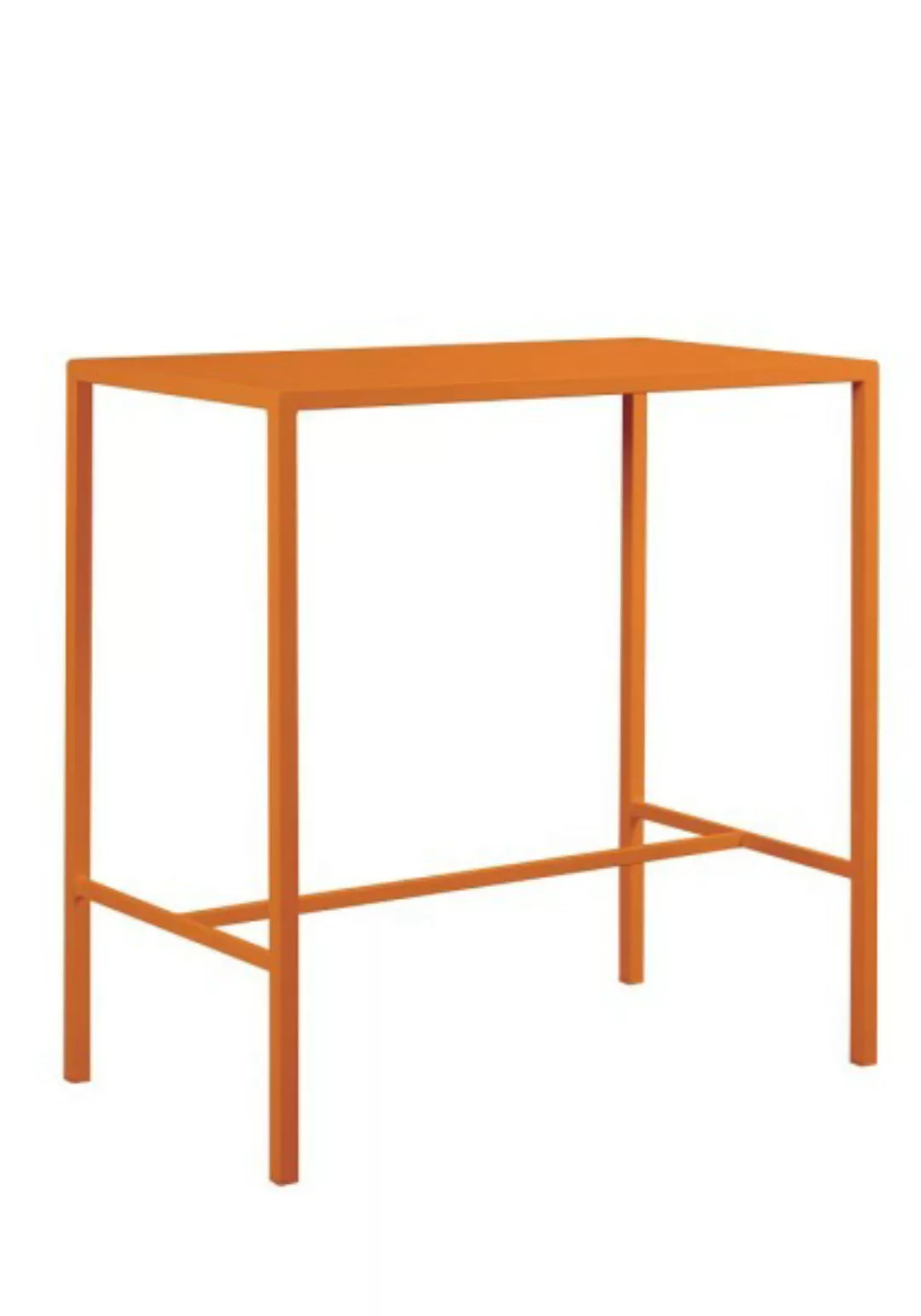 Bartisch Seaside 105x60x110 cm orange günstig online kaufen
